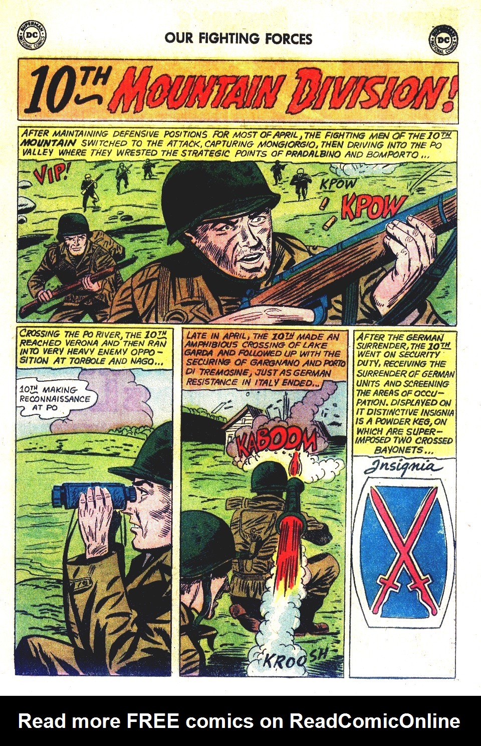Read online Our Fighting Forces comic -  Issue #69 - 17