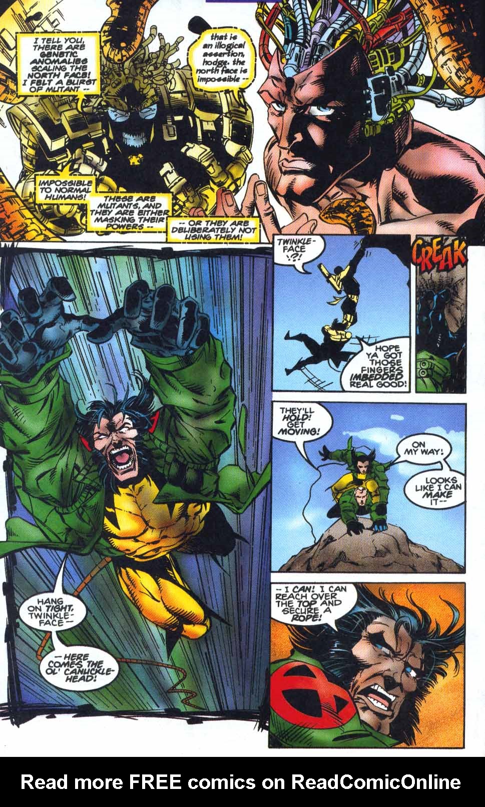 Read online Cable (1993) comic -  Issue #16 - 22