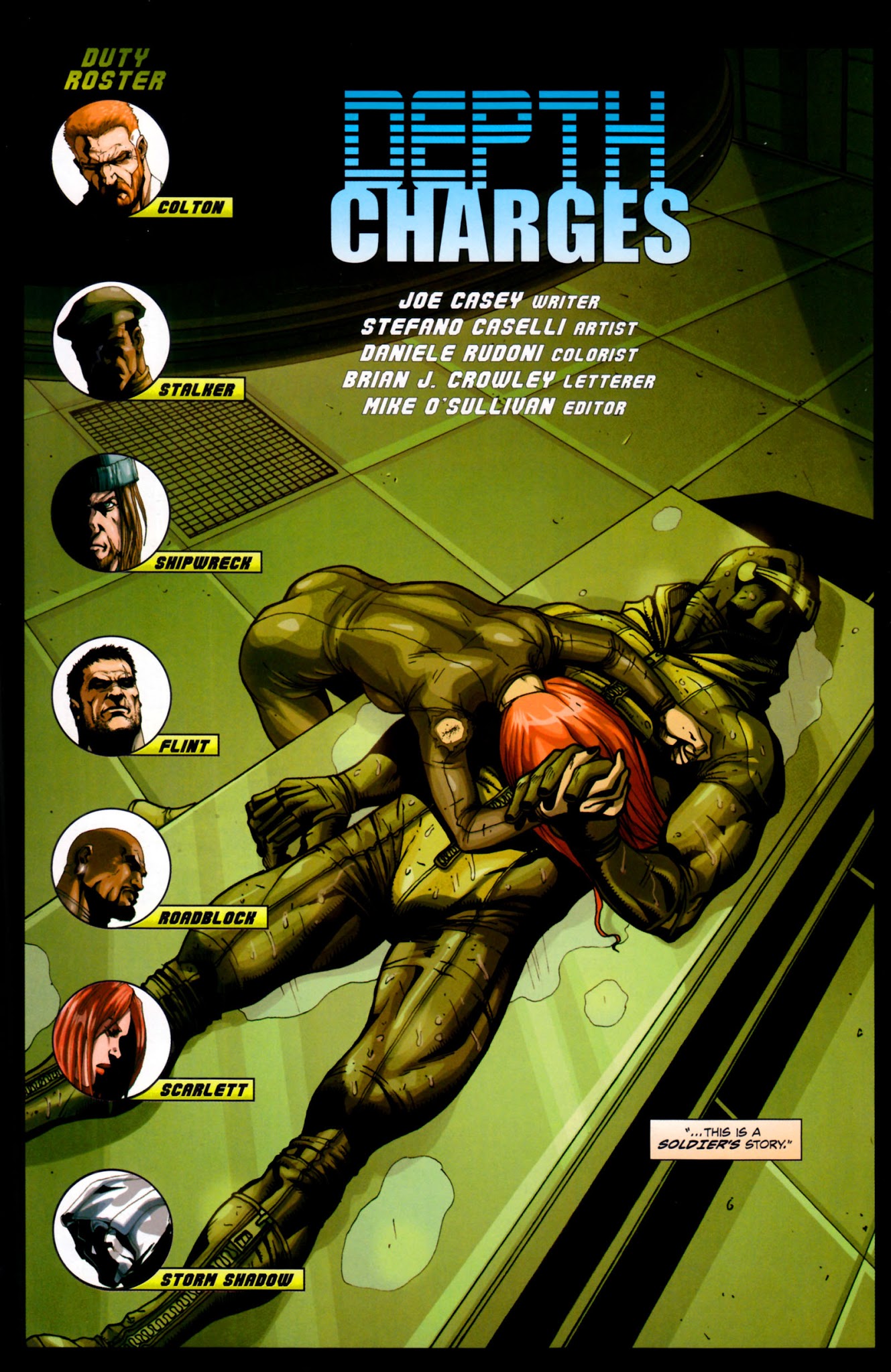 Read online G.I. Joe (2005) comic -  Issue #8 - 6