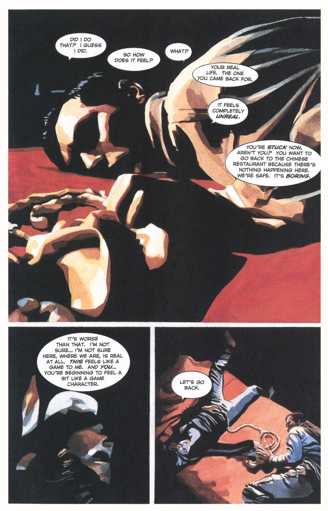 Read online eXistenZ comic -  Issue # TPB - 66