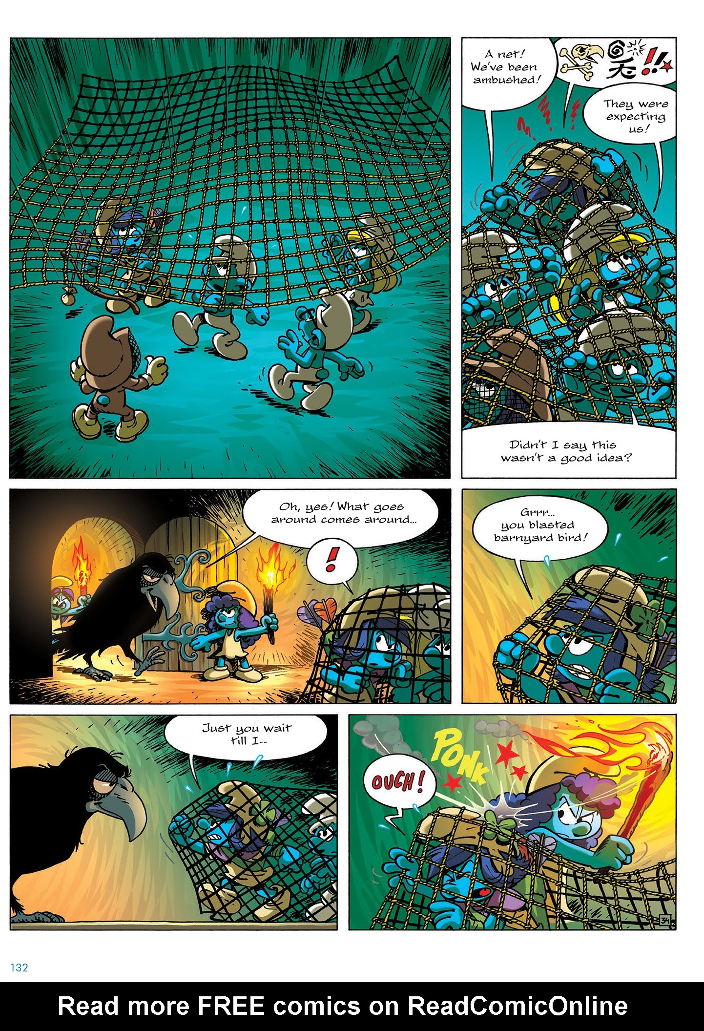 Read online The Smurfs Tales comic -  Issue # TPB 3 (Part 2) - 34