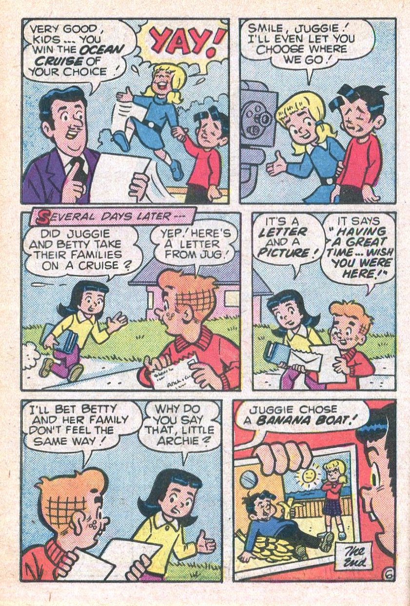 Read online Little Archie Comics Digest Magazine comic -  Issue #21 - 50
