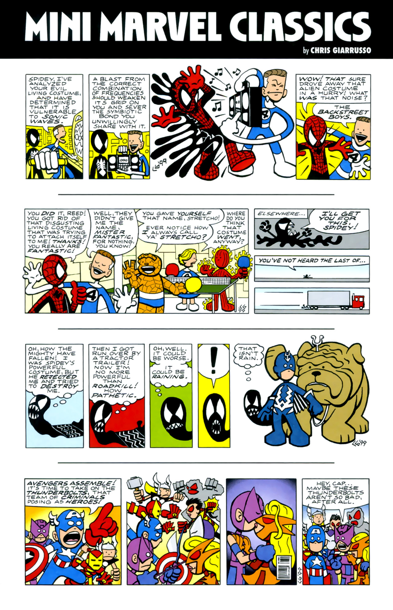 Read online Mini Marvels Ultimate Collection comic -  Issue # TPB (Part 2) - 42