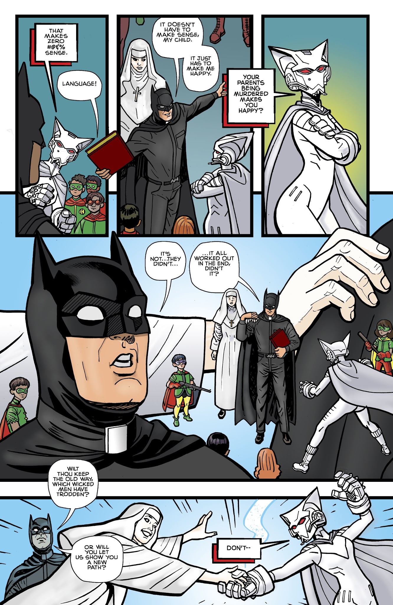 Read online Mother Panic/Batman Special comic -  Issue # Full - 20