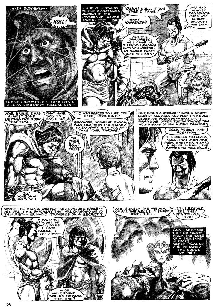 Read online The Savage Sword Of Conan comic -  Issue #34 - 56
