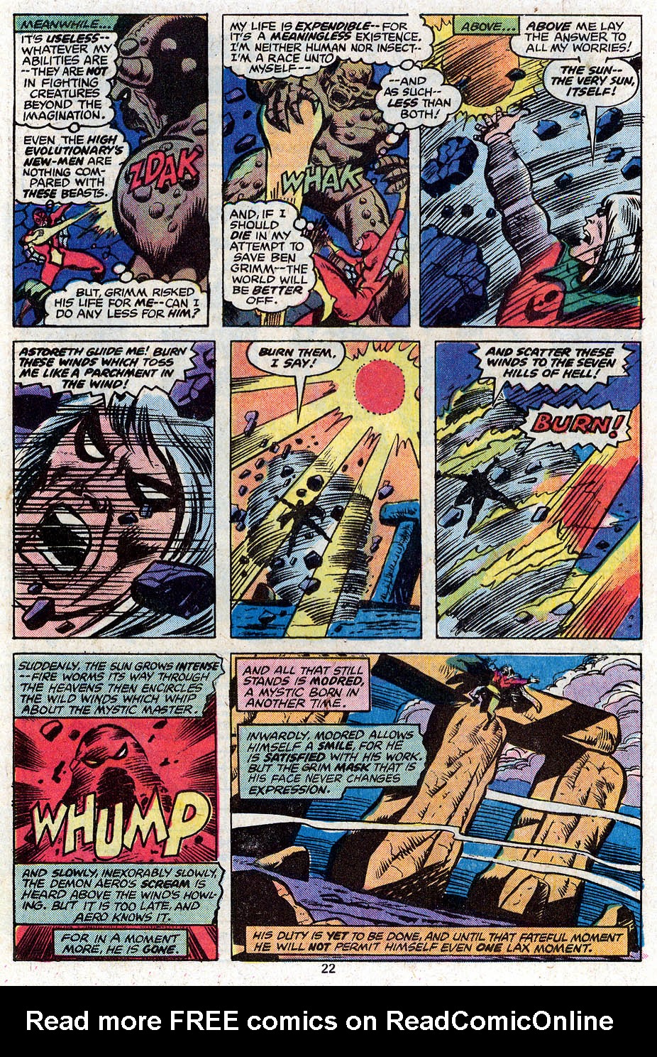 Marvel Two-In-One (1974) issue 33 - Page 14