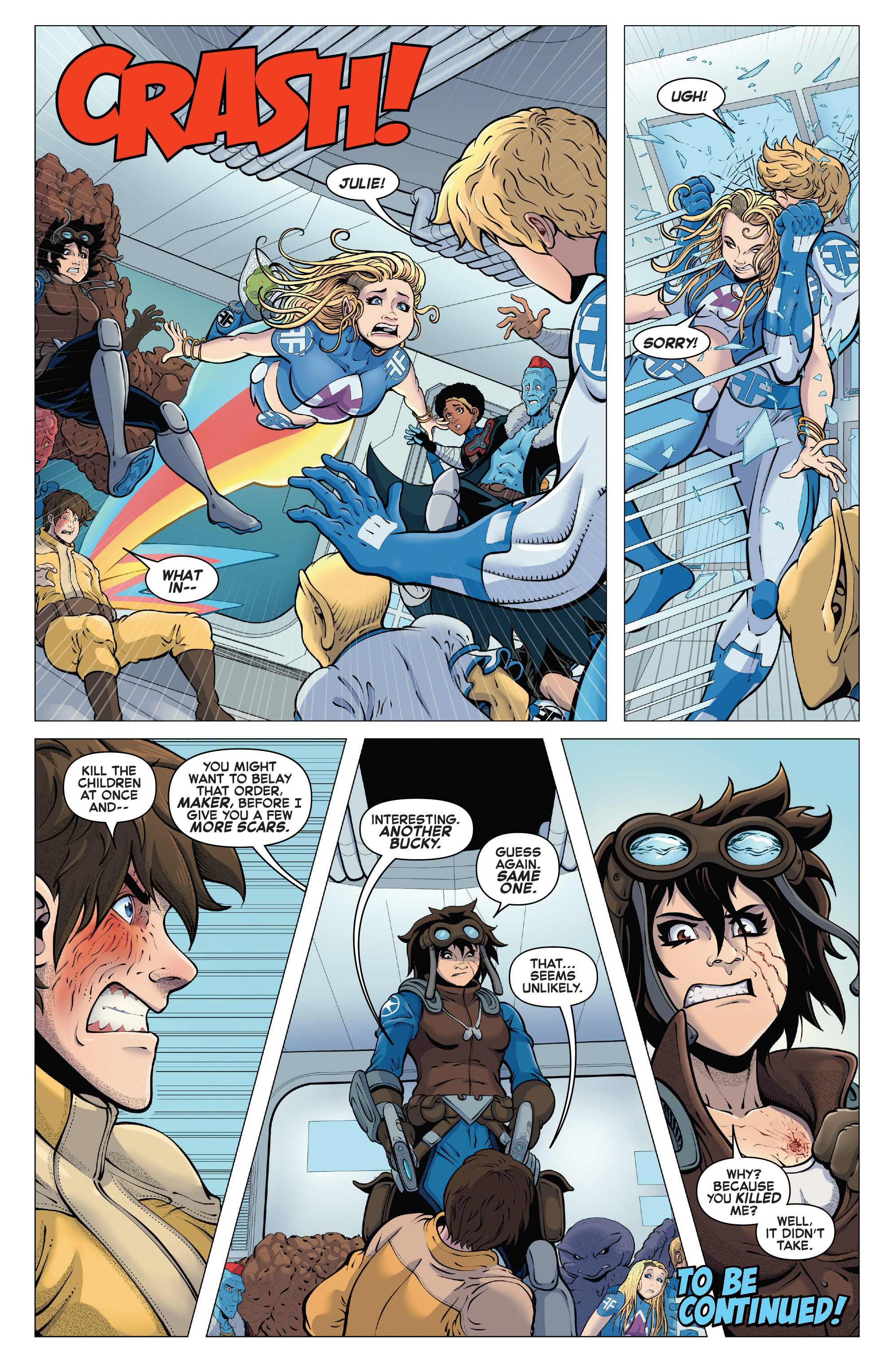 Read online Future Foundation comic -  Issue #2 - 24