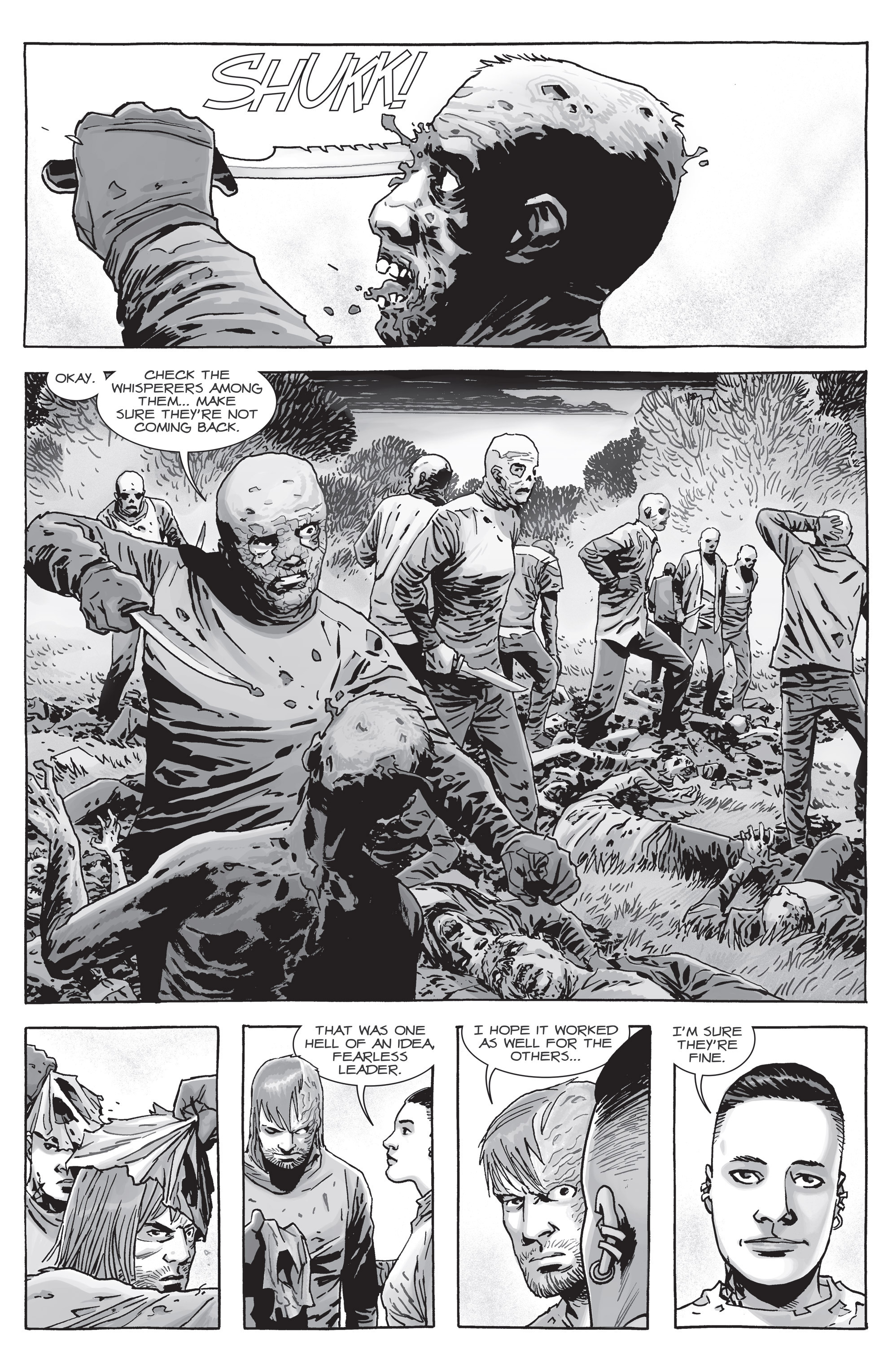 Read online The Walking Dead comic -  Issue #160 - 12