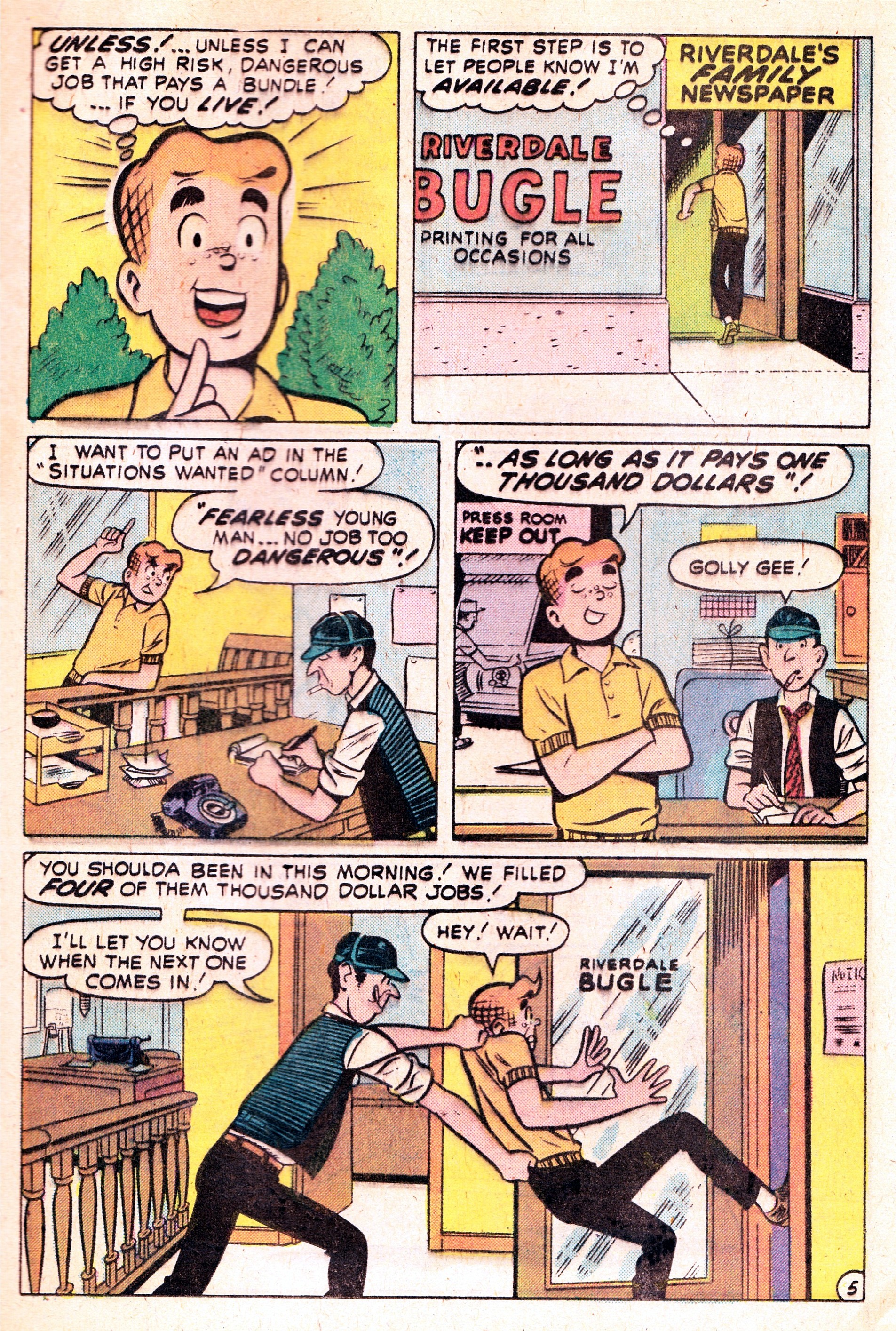 Read online Archie Giant Series Magazine comic -  Issue #225 - 17