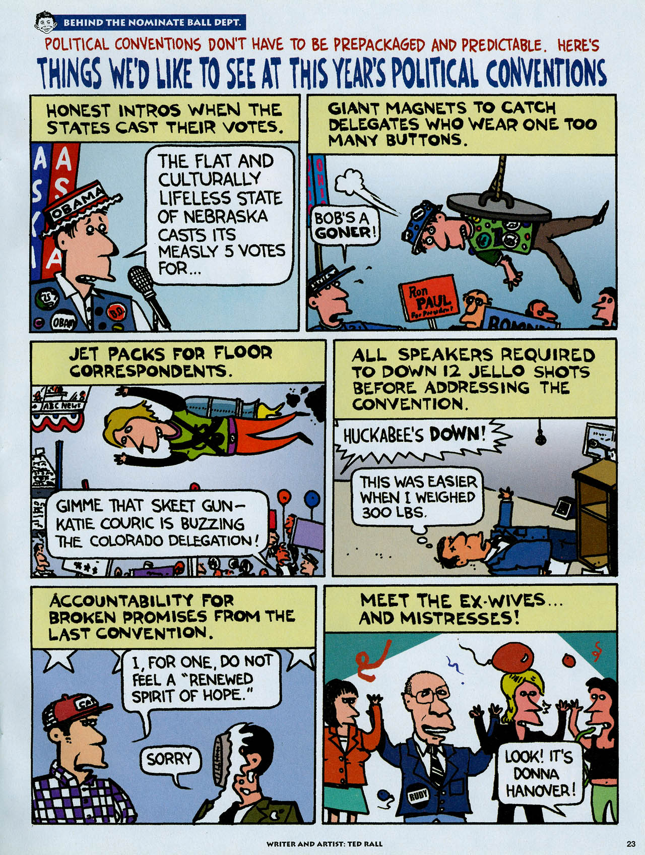 Read online MAD comic -  Issue #491 - 21