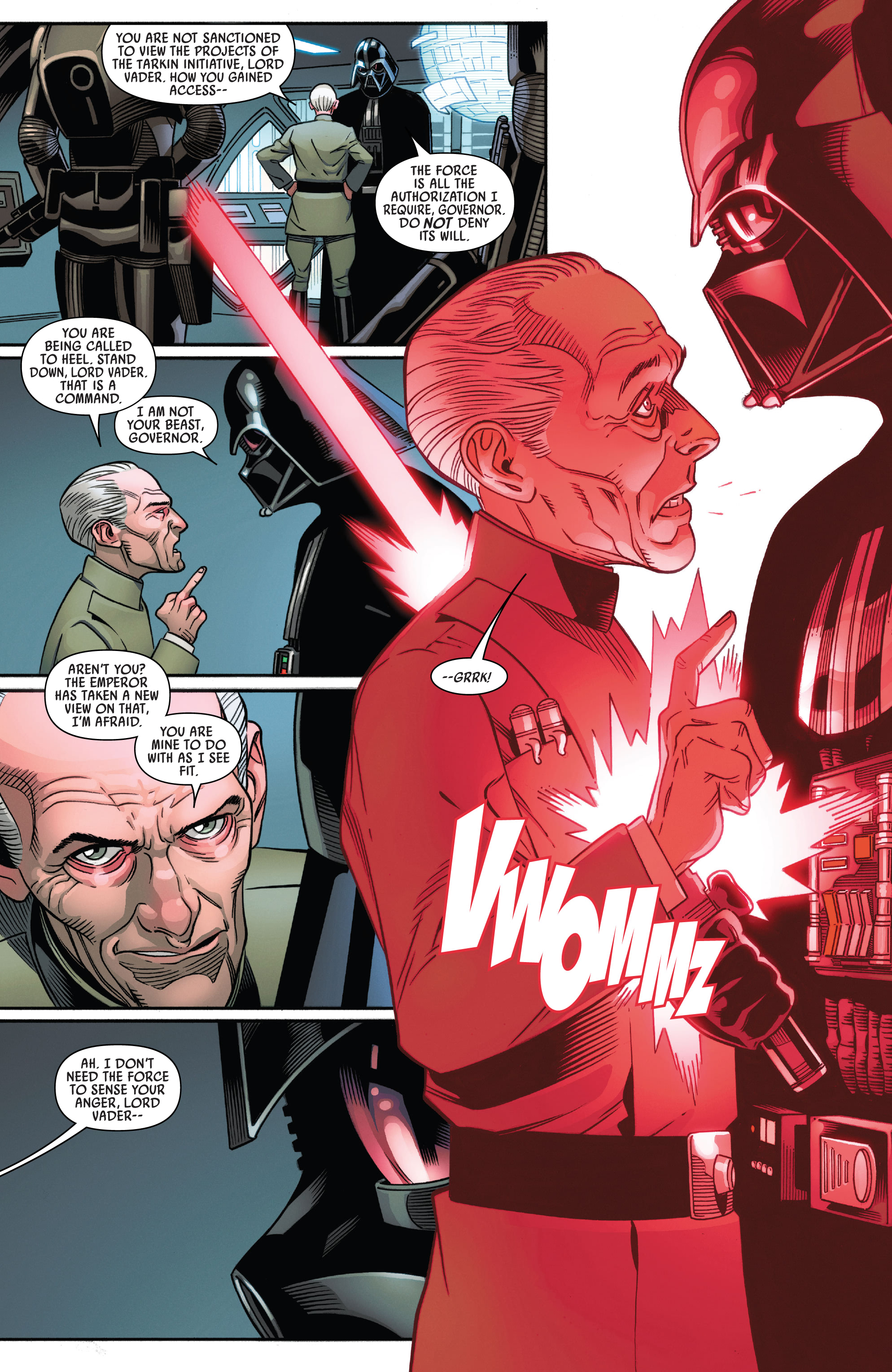 Read online Star Wars: Darth Vader by Charles Soule Omnibus comic -  Issue # TPB (Part 6) - 15