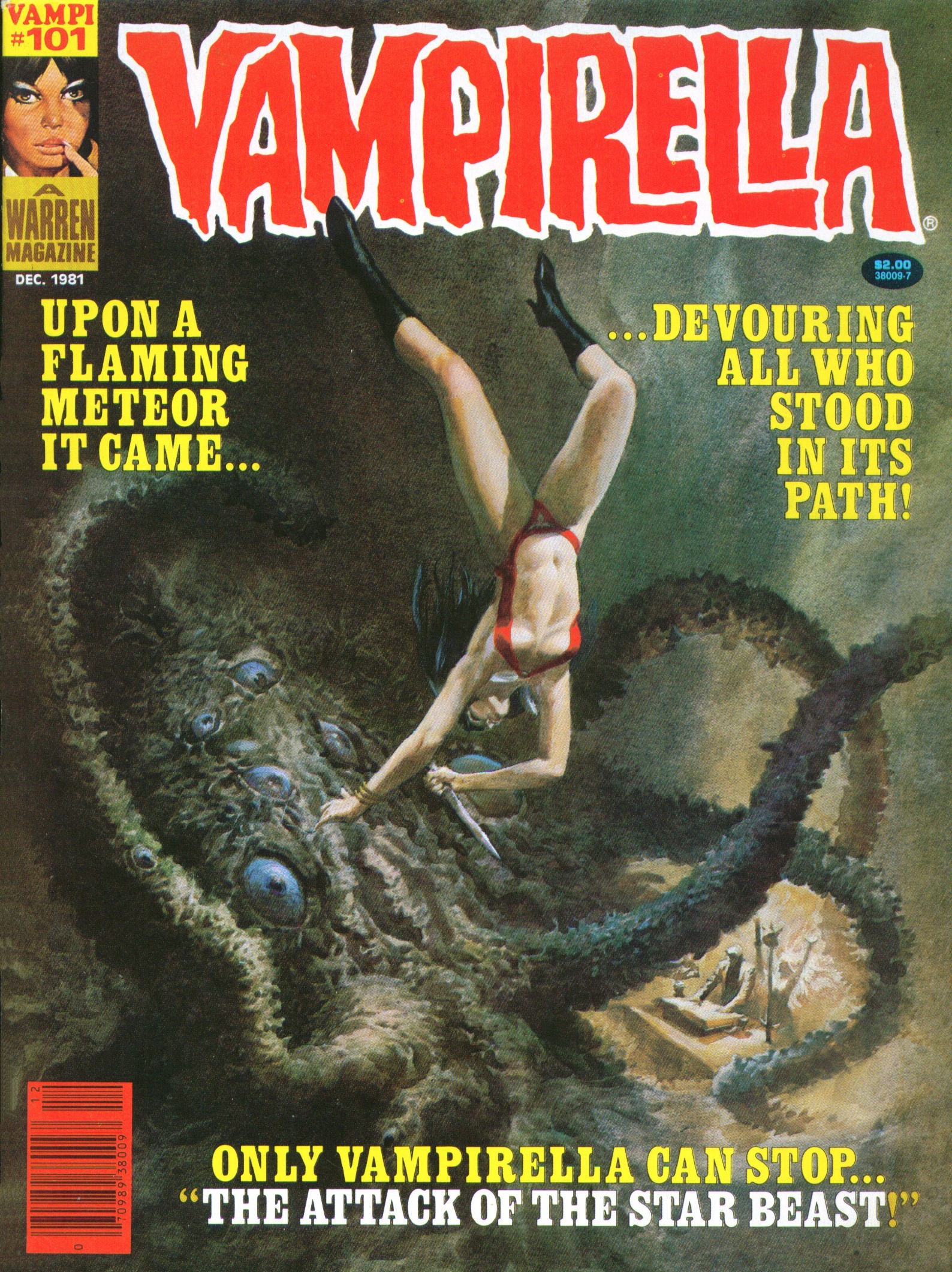 Read online Vampirella (1969) comic -  Issue #101 - 1