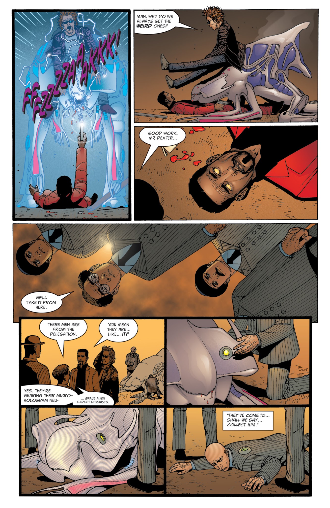 Read online Sinister Dexter comic -  Issue # TPB - 154