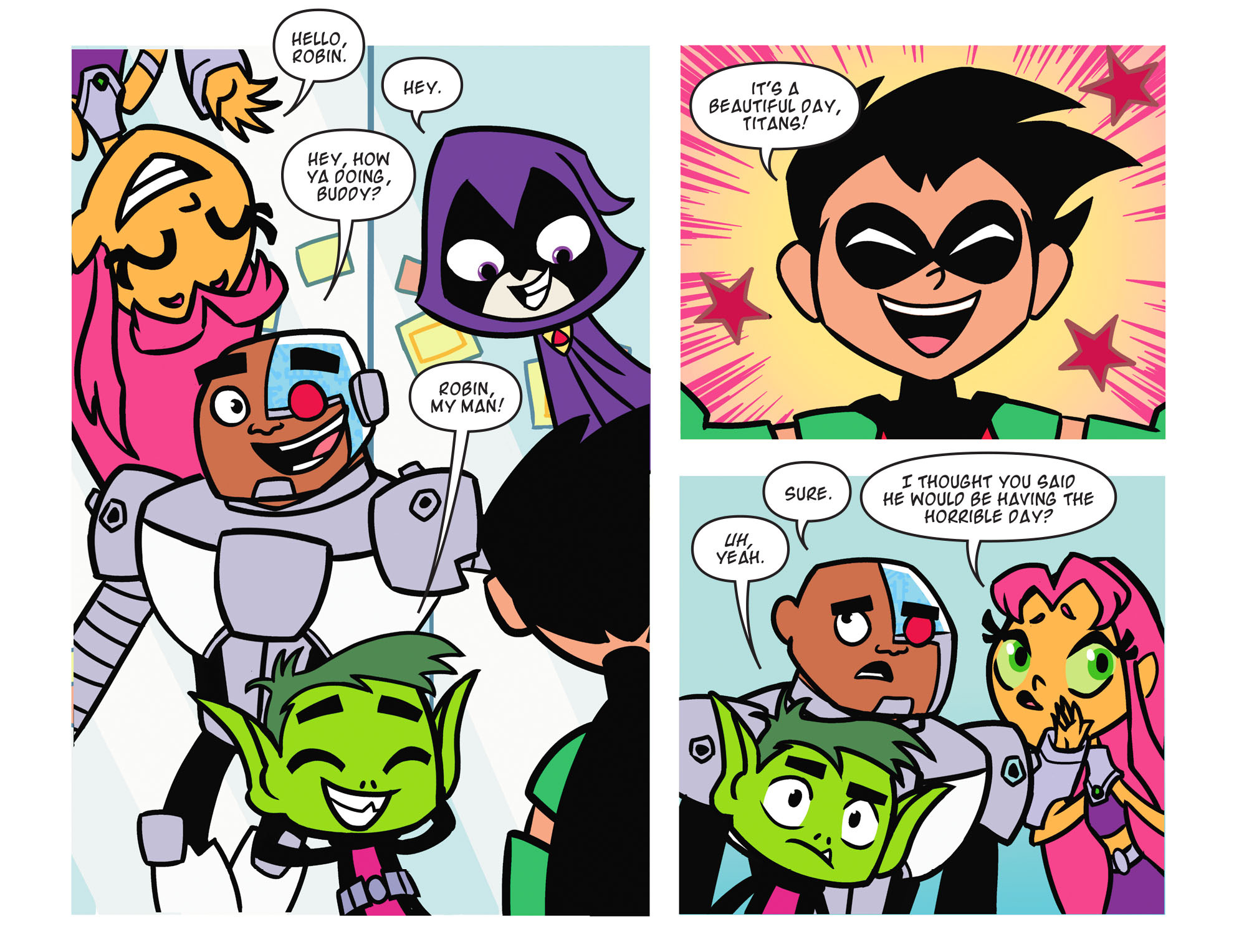 Read online Teen Titans Go! (2013) comic -  Issue #16 - 7