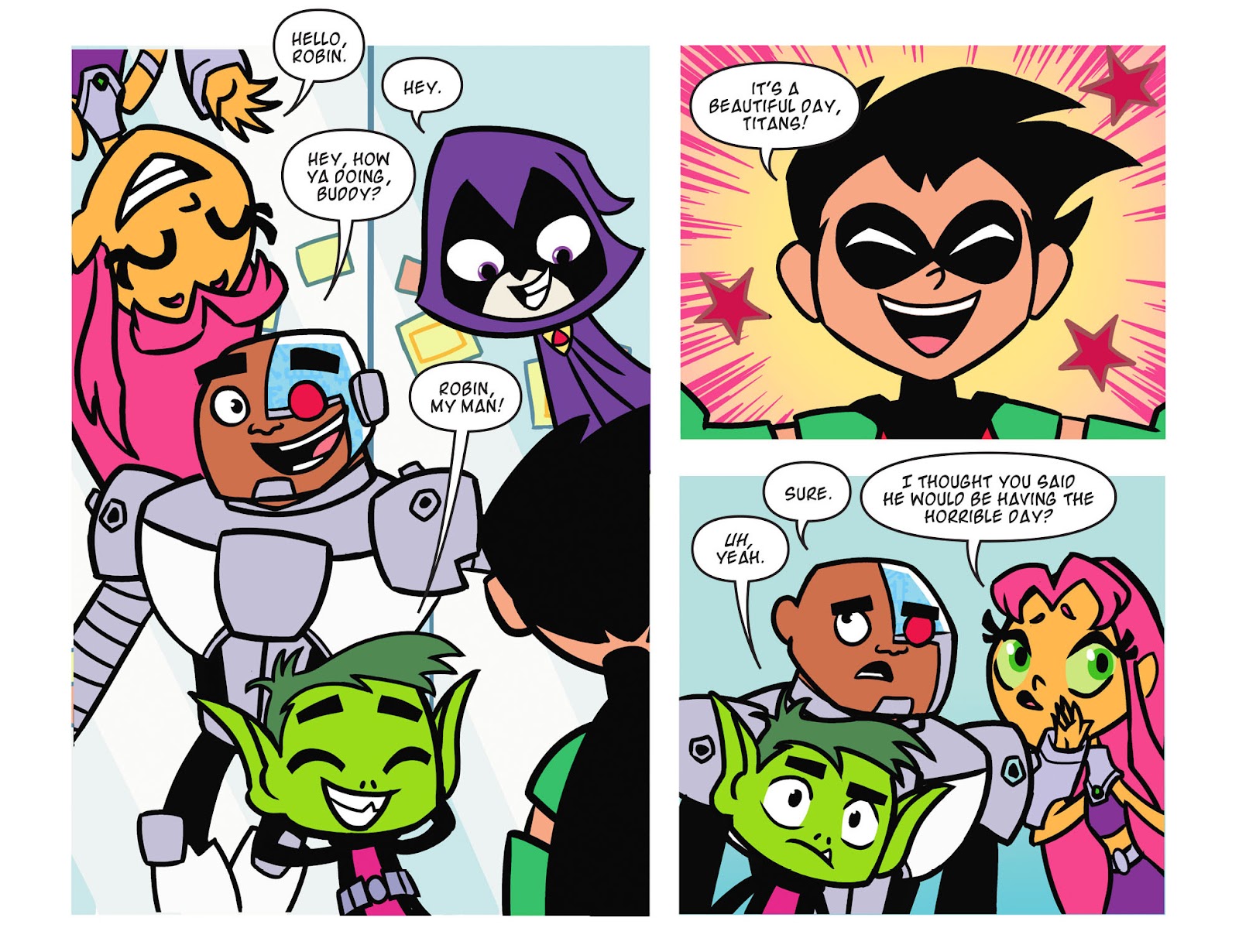 Teen Titans Go! (2013) issue 16 - Page 7