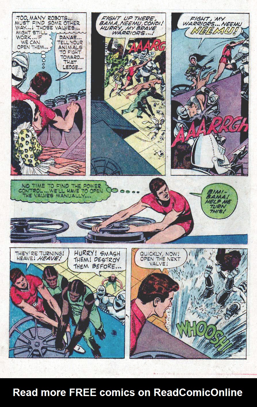 Read online Magnus, Robot Fighter 4000 AD comic -  Issue #11 - 24