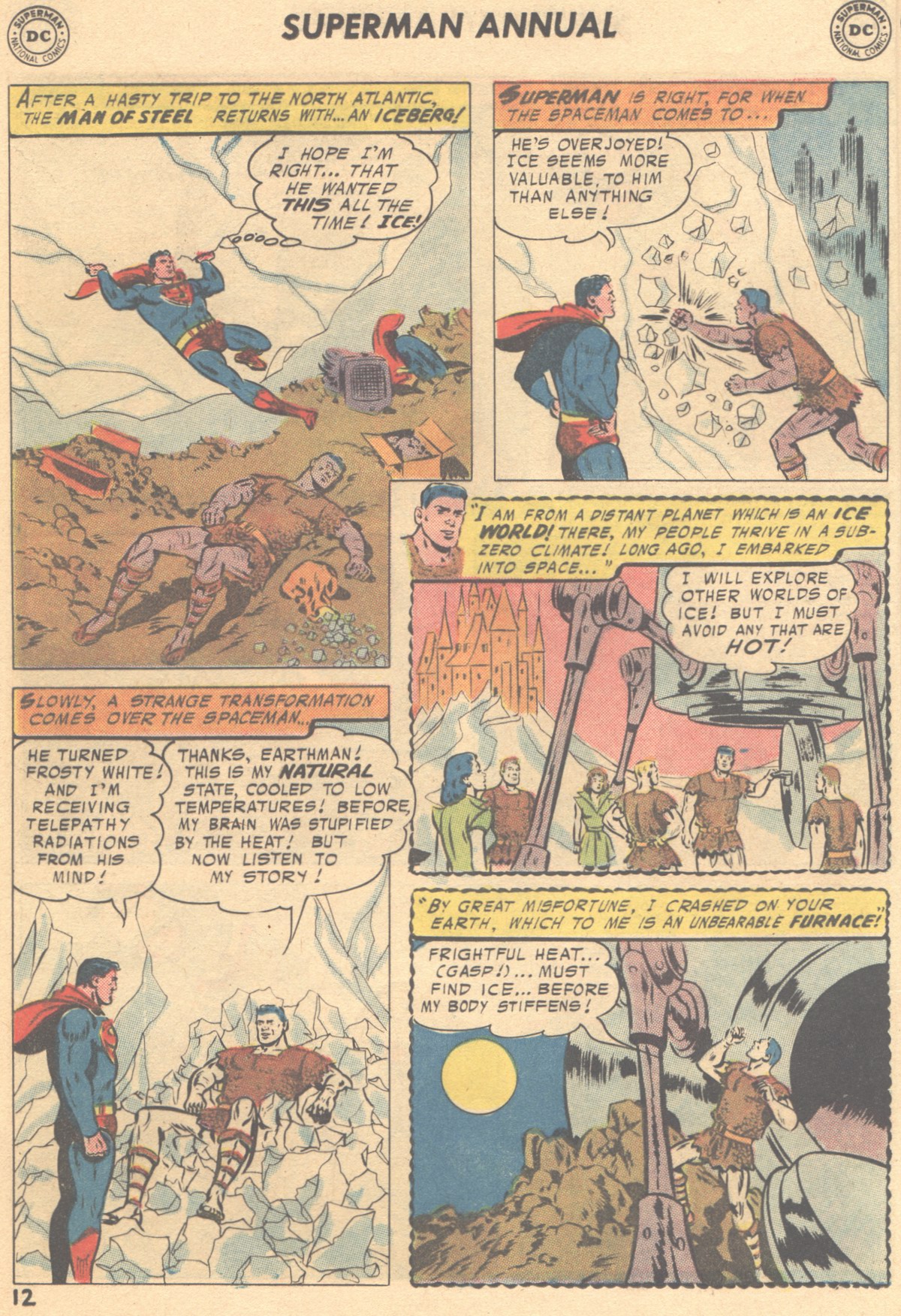 Read online Superman (1939) comic -  Issue # _Annual 2 - 12
