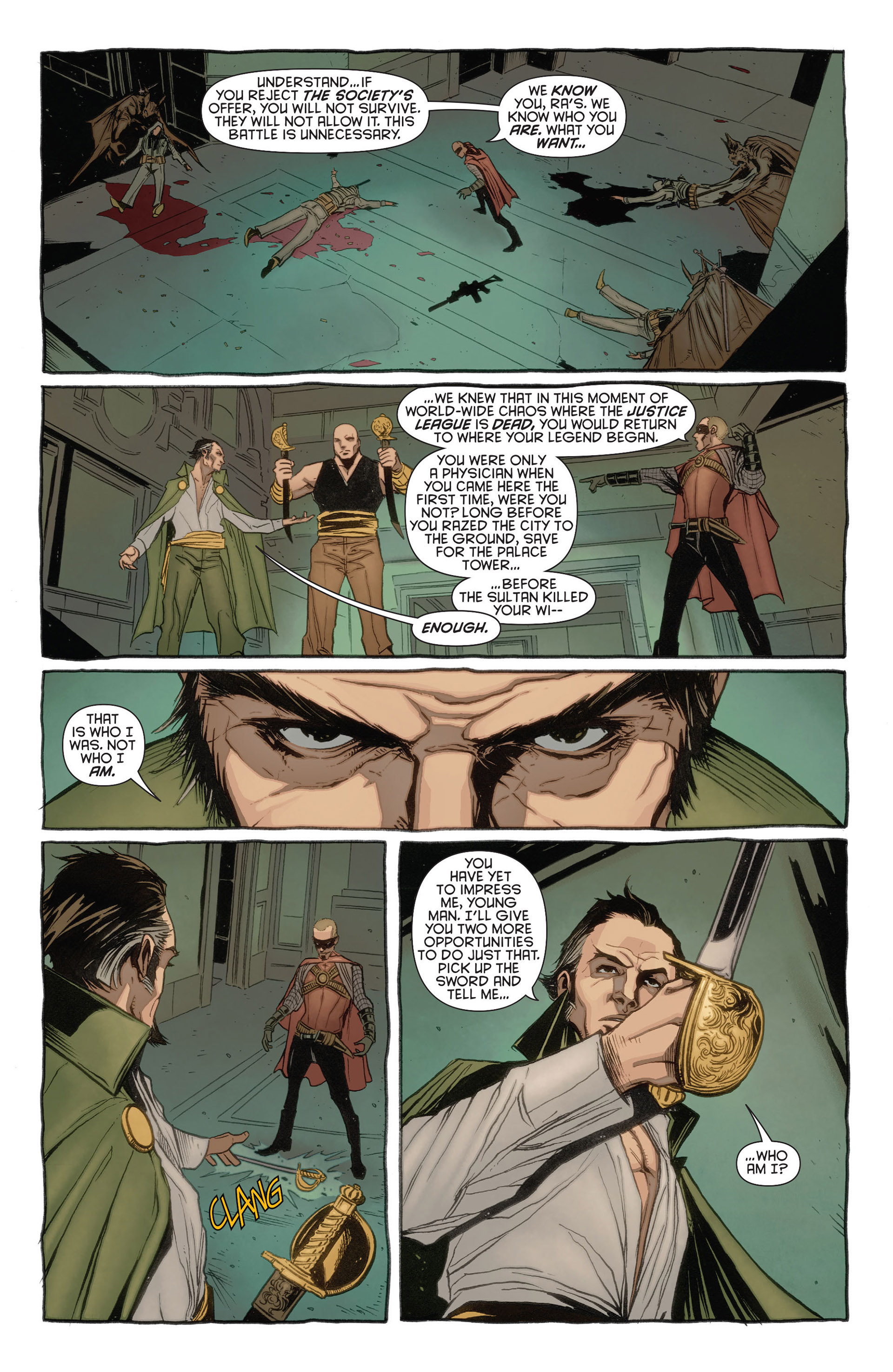 Read online Batman and Robin (2011) comic -  Issue #23.3 - 8