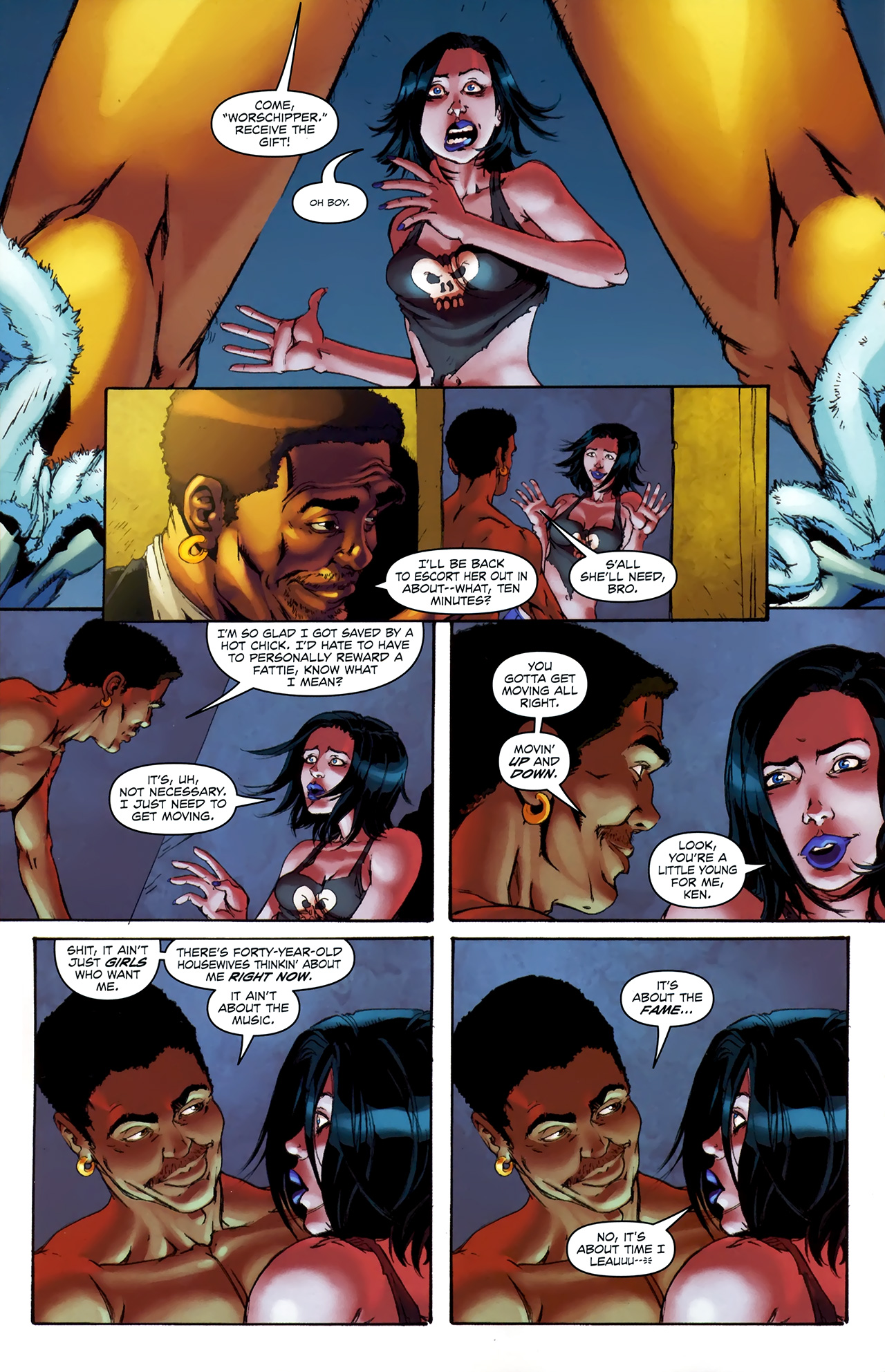 Read online Hack/Slash (2011) comic -  Issue #7 - 12