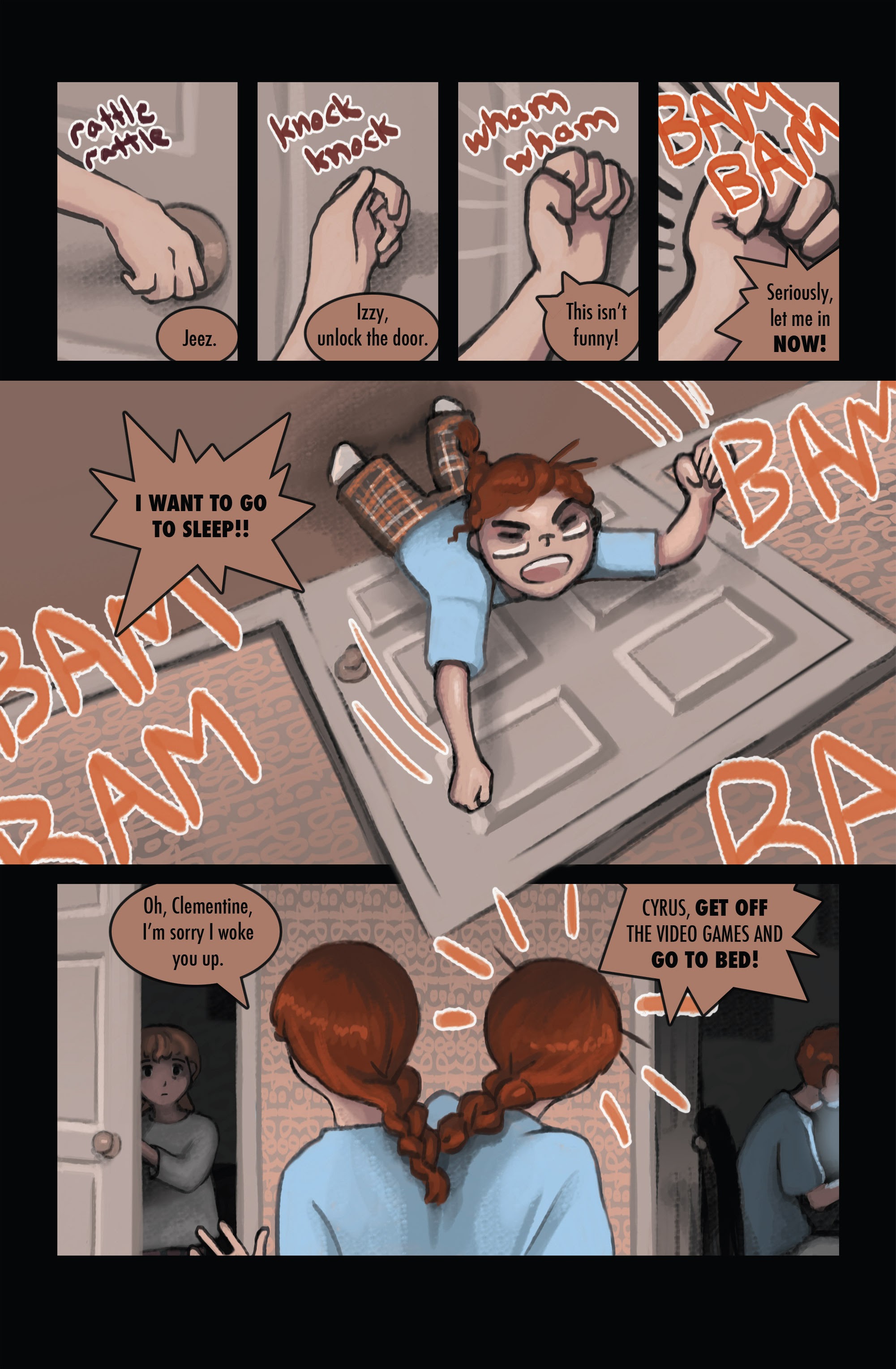 Read online The Citric Arc comic -  Issue # TPB - 60