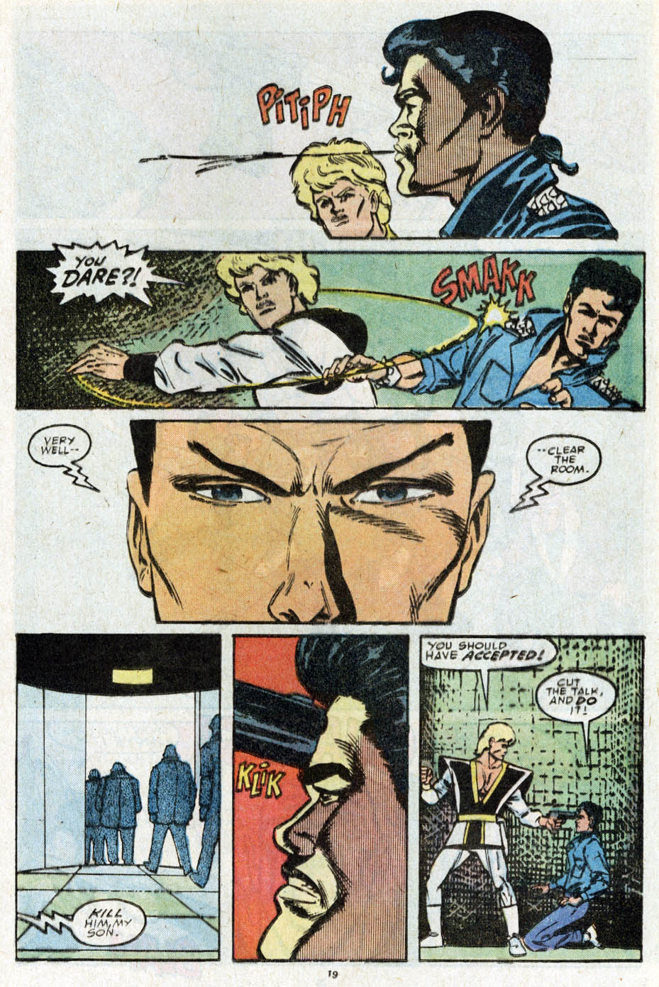 Read online Wolfpack (1988) comic -  Issue #12 - 15