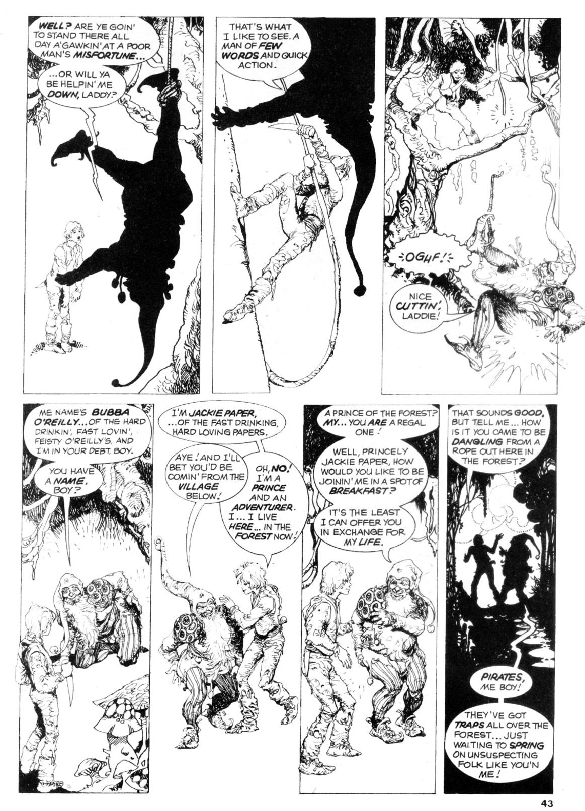 Read online Vampirella (1969) comic -  Issue #53 - 43