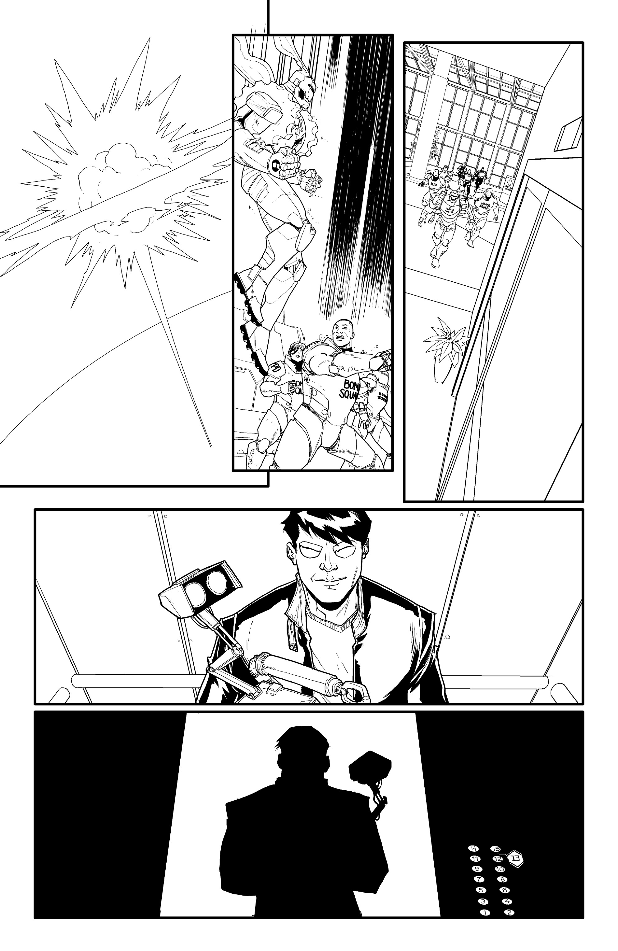 Read online Iron Man 2020 (2020) comic -  Issue # _Director's Cut - 110