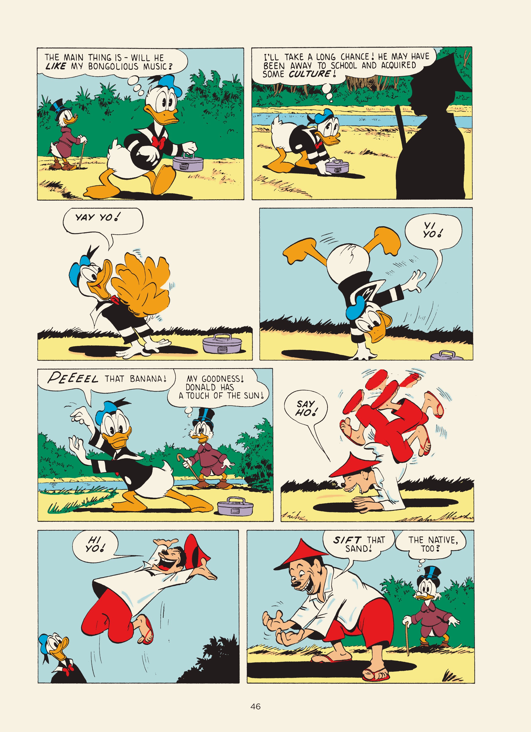Read online The Complete Carl Barks Disney Library comic -  Issue # TPB 20 (Part 1) - 52