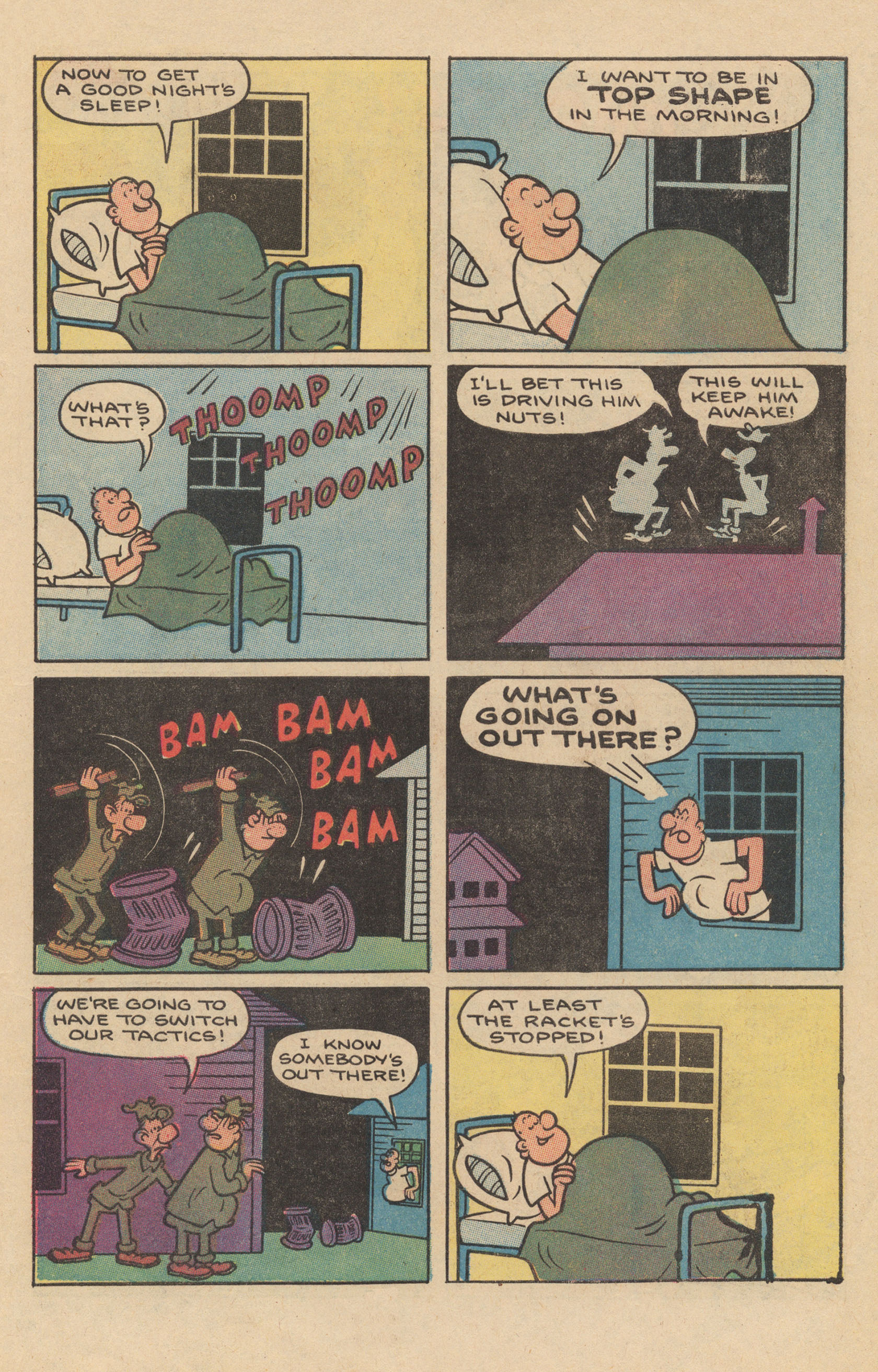 Read online Sad Sack comic -  Issue #263 - 7