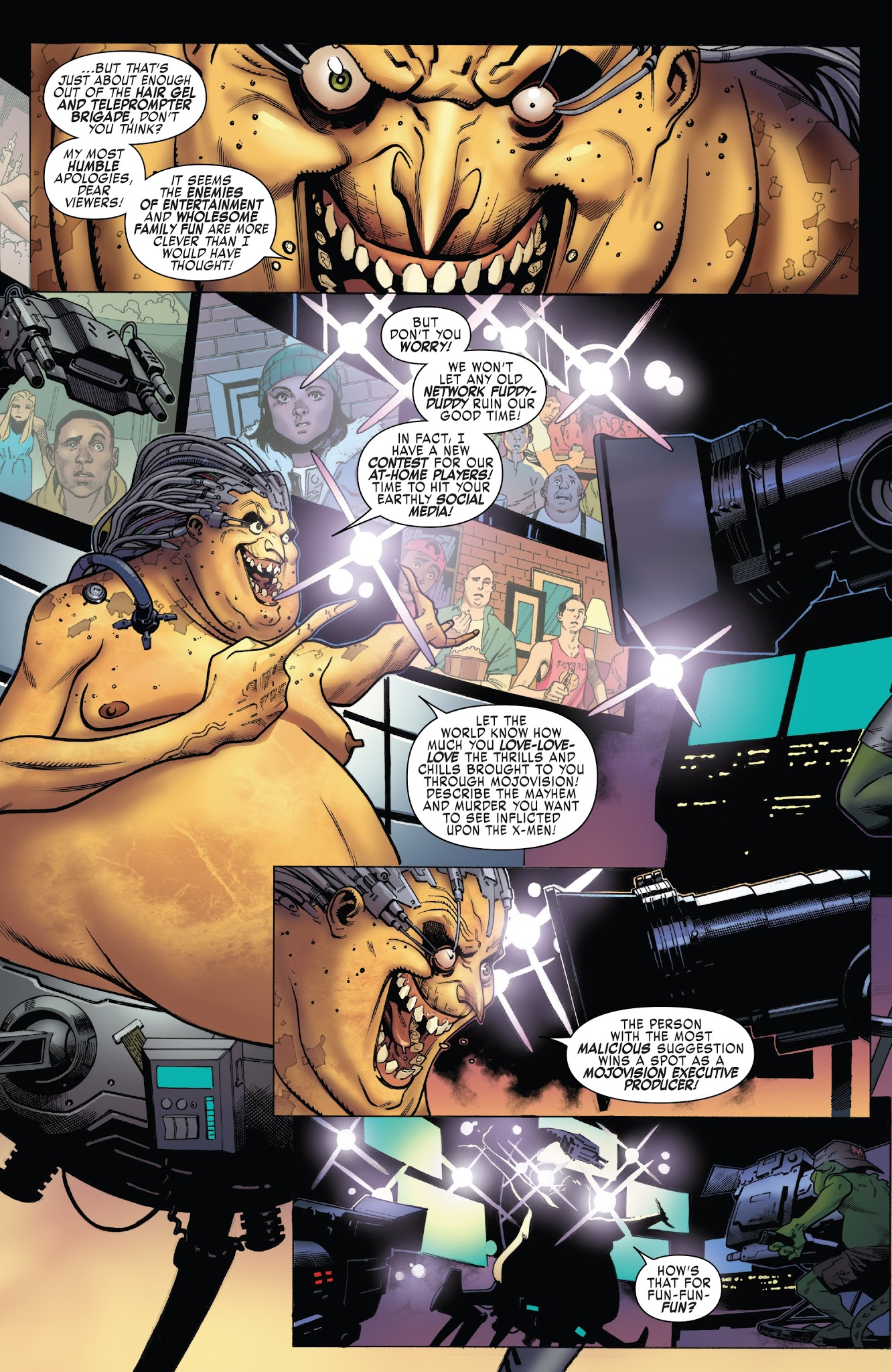 Read online X-Men: Blue comic -  Issue #14 - 4