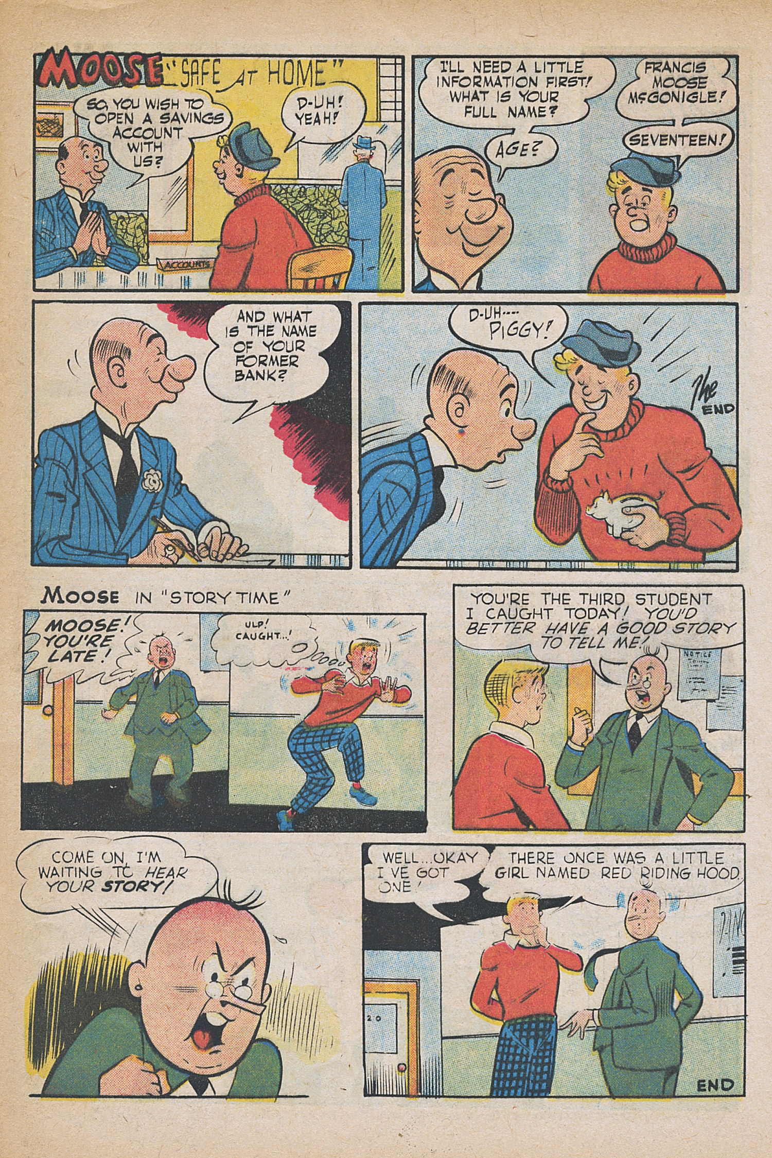Read online Archie's Joke Book Magazine comic -  Issue #37 - 32