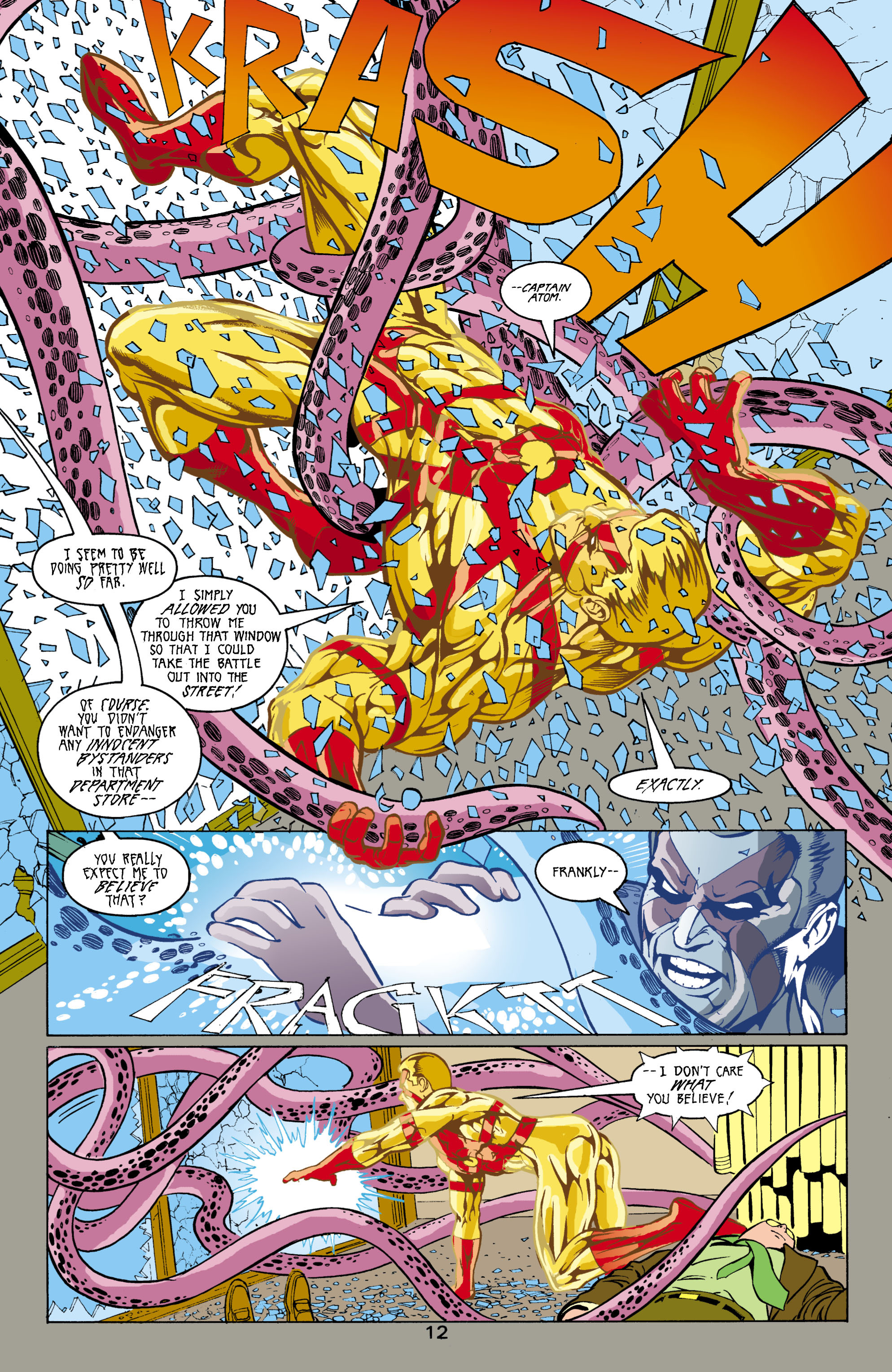 Read online Formerly Known as the Justice League comic -  Issue #1 - 13