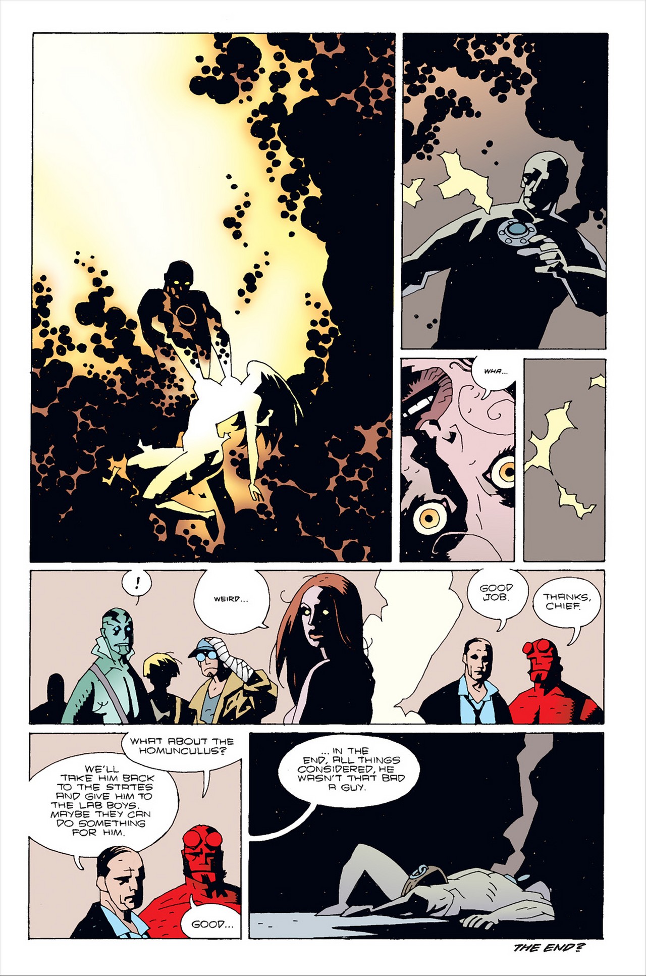 Read online Hellboy: Almost Colossus comic -  Issue #2 - 24