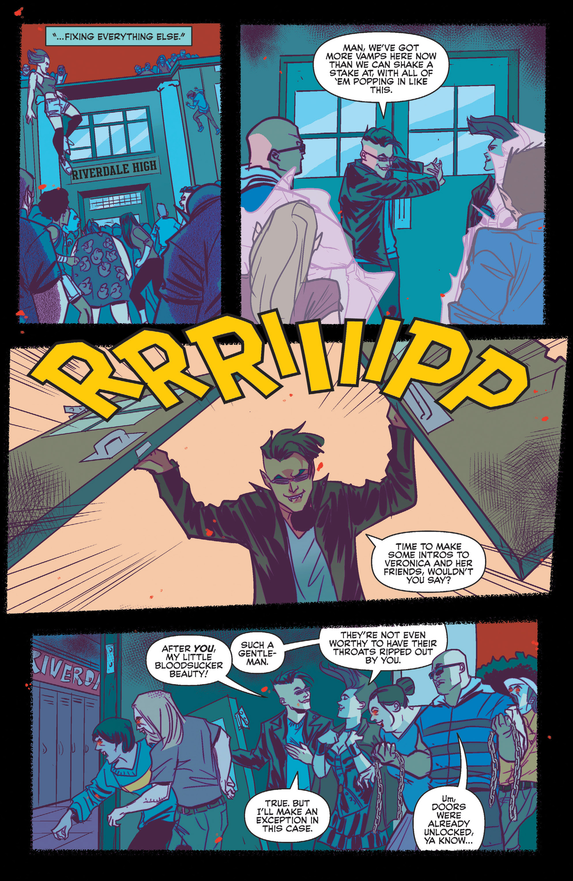Read online Jughead the Hunger vs. Vampironica comic -  Issue # _TPB - 93