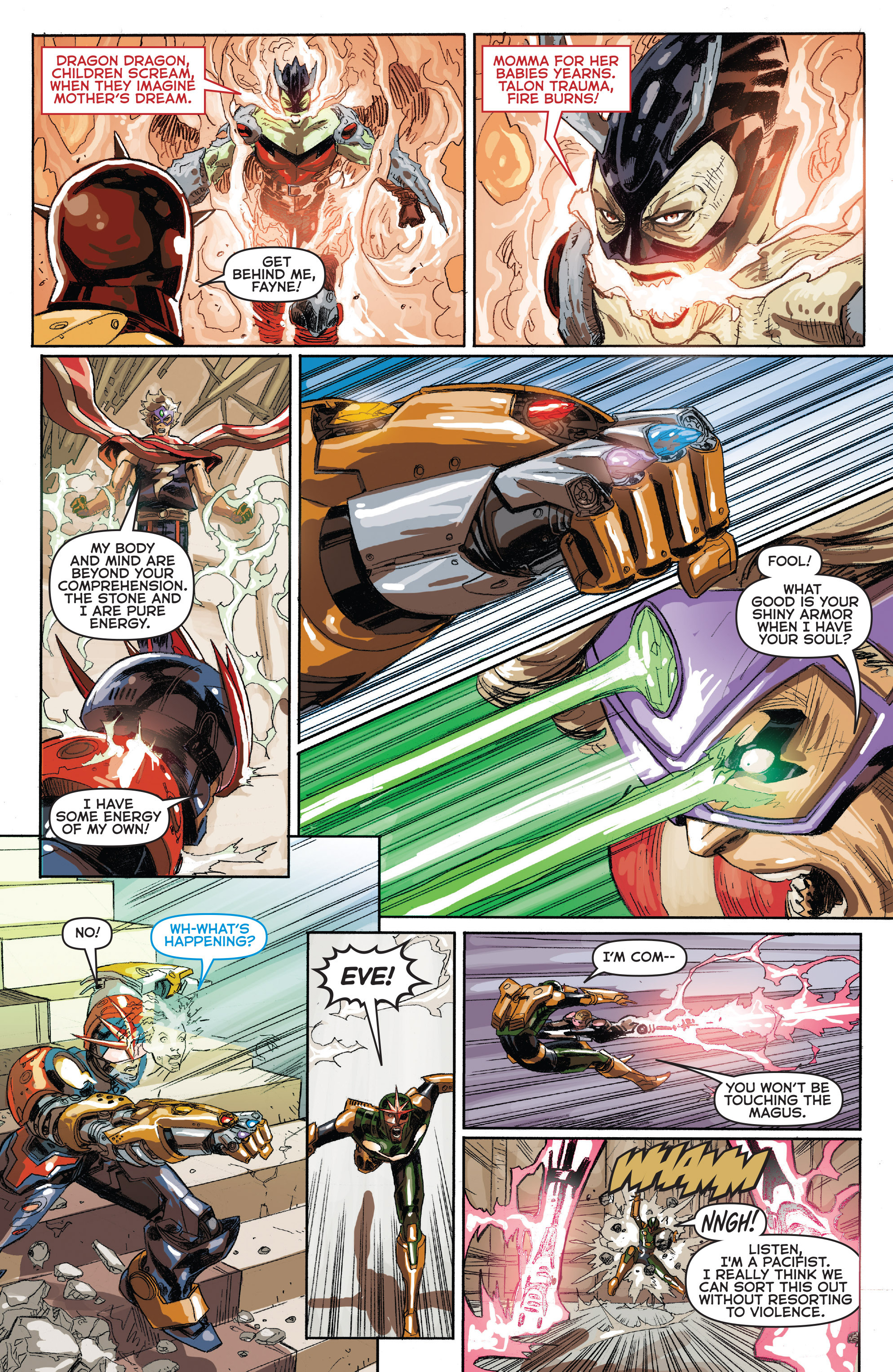 Read online Infinity Gauntlet (2015) comic -  Issue #4 - 8