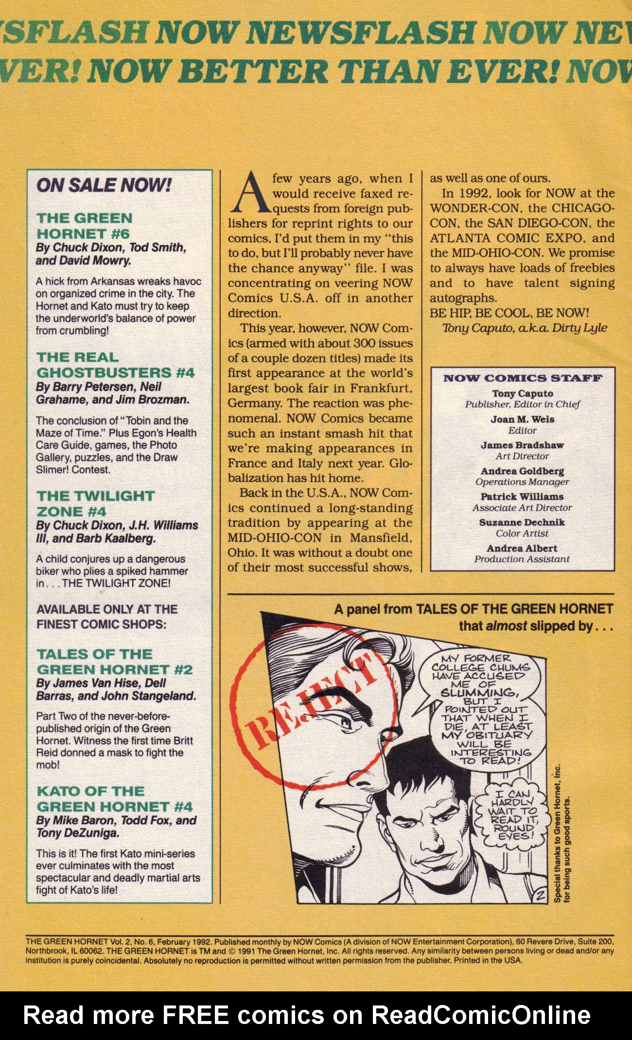 Read online The Green Hornet (1991) comic -  Issue #6 - 28