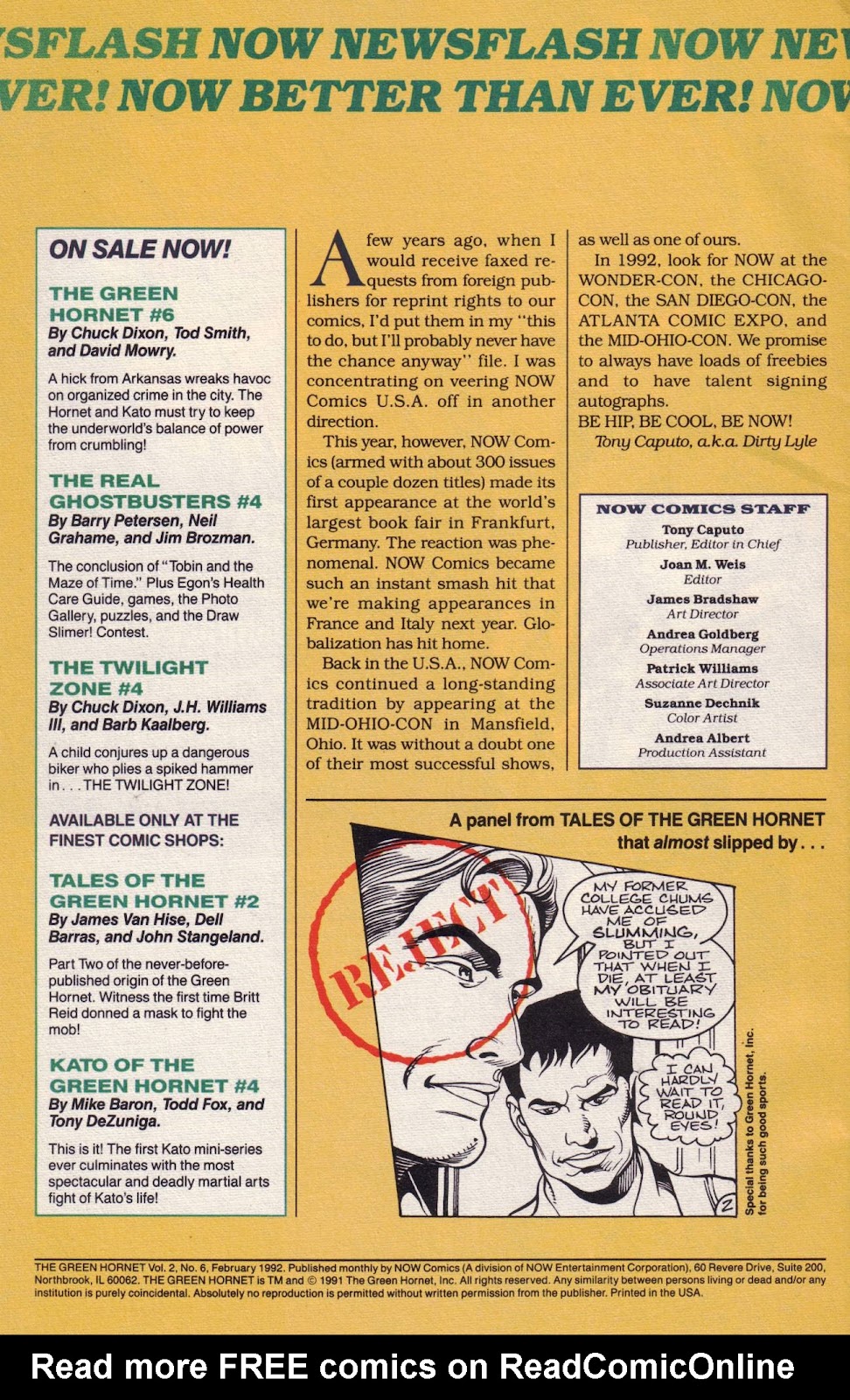 The Green Hornet (1991) issue 6 - Page 28