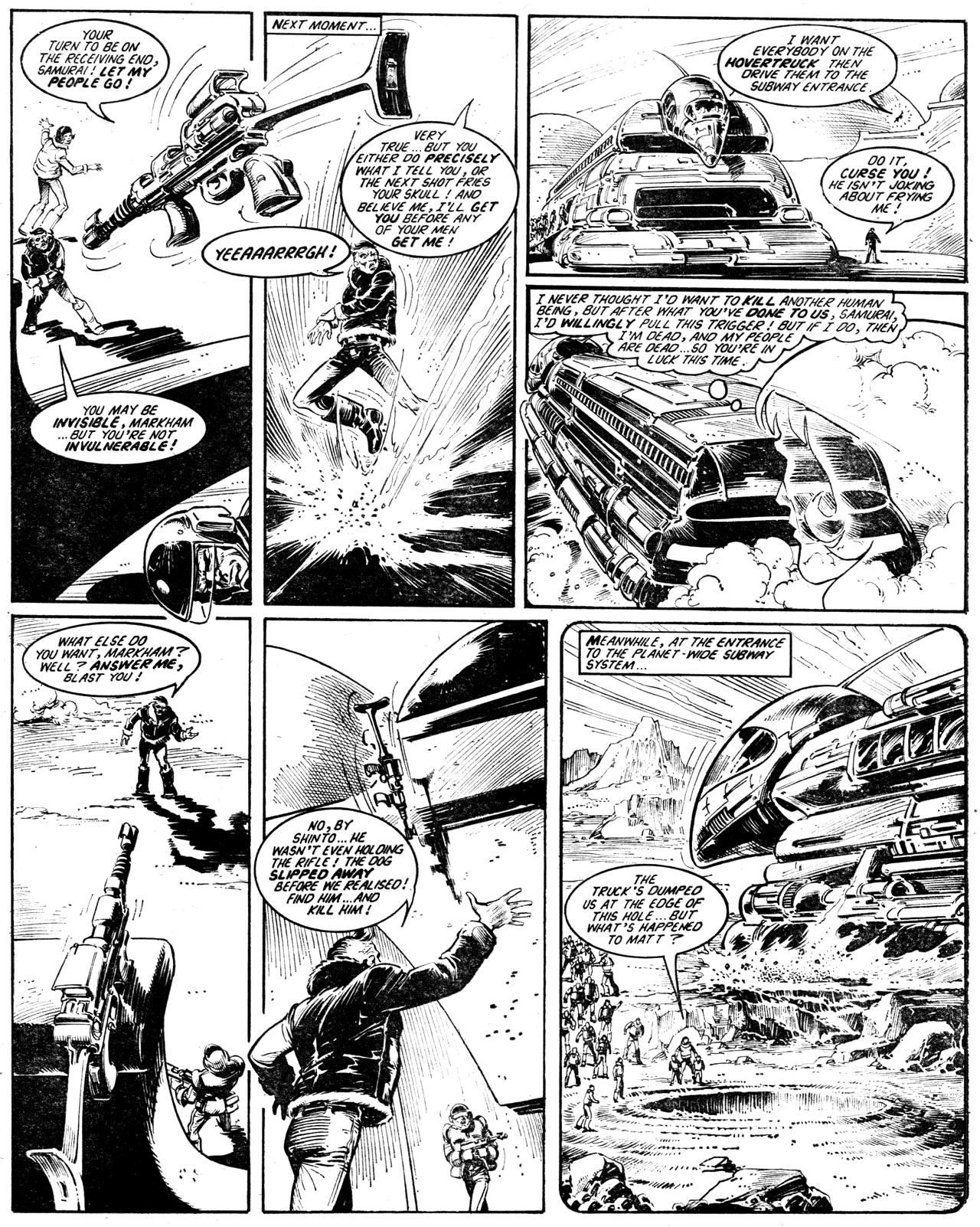 Read online Tornado comic -  Issue #19 - 14