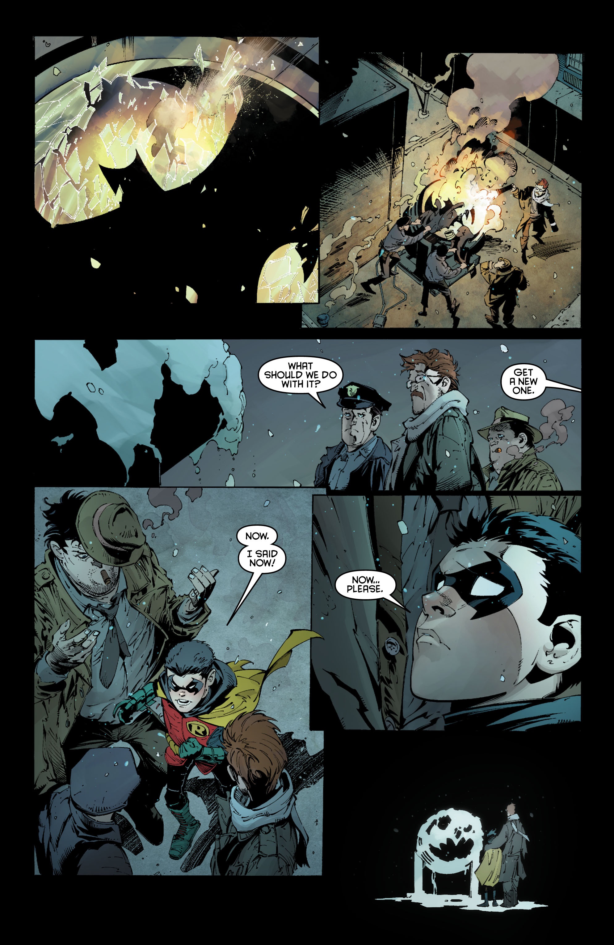 Read online Batman (2011) comic -  Issue # _TPB 1 - 114