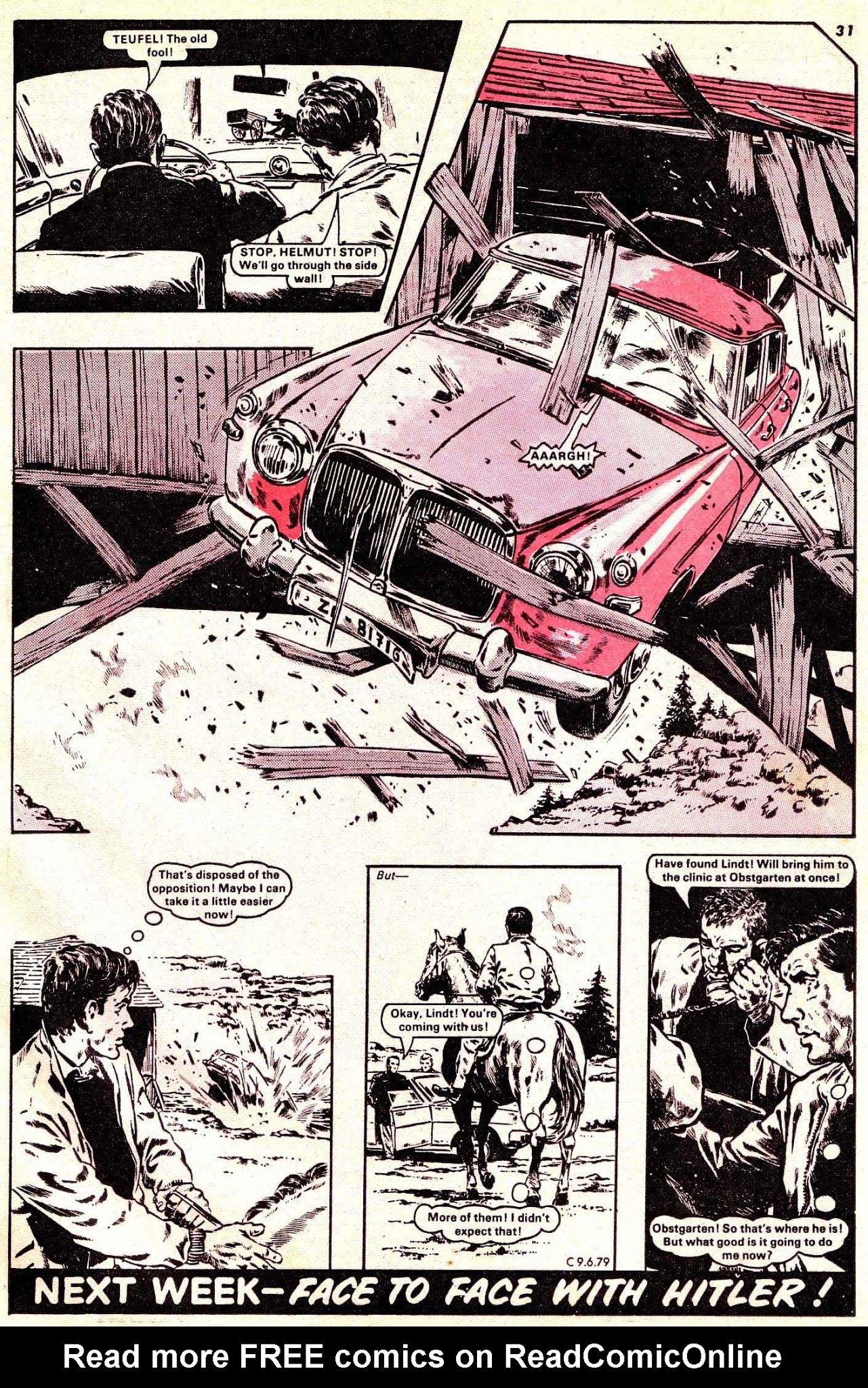 Read online The Crunch comic -  Issue #21 - 31