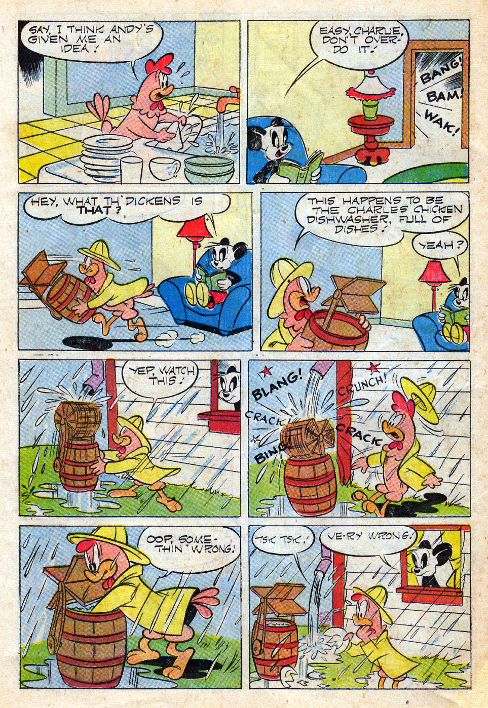 Read online Four Color Comics comic -  Issue #383 - 28