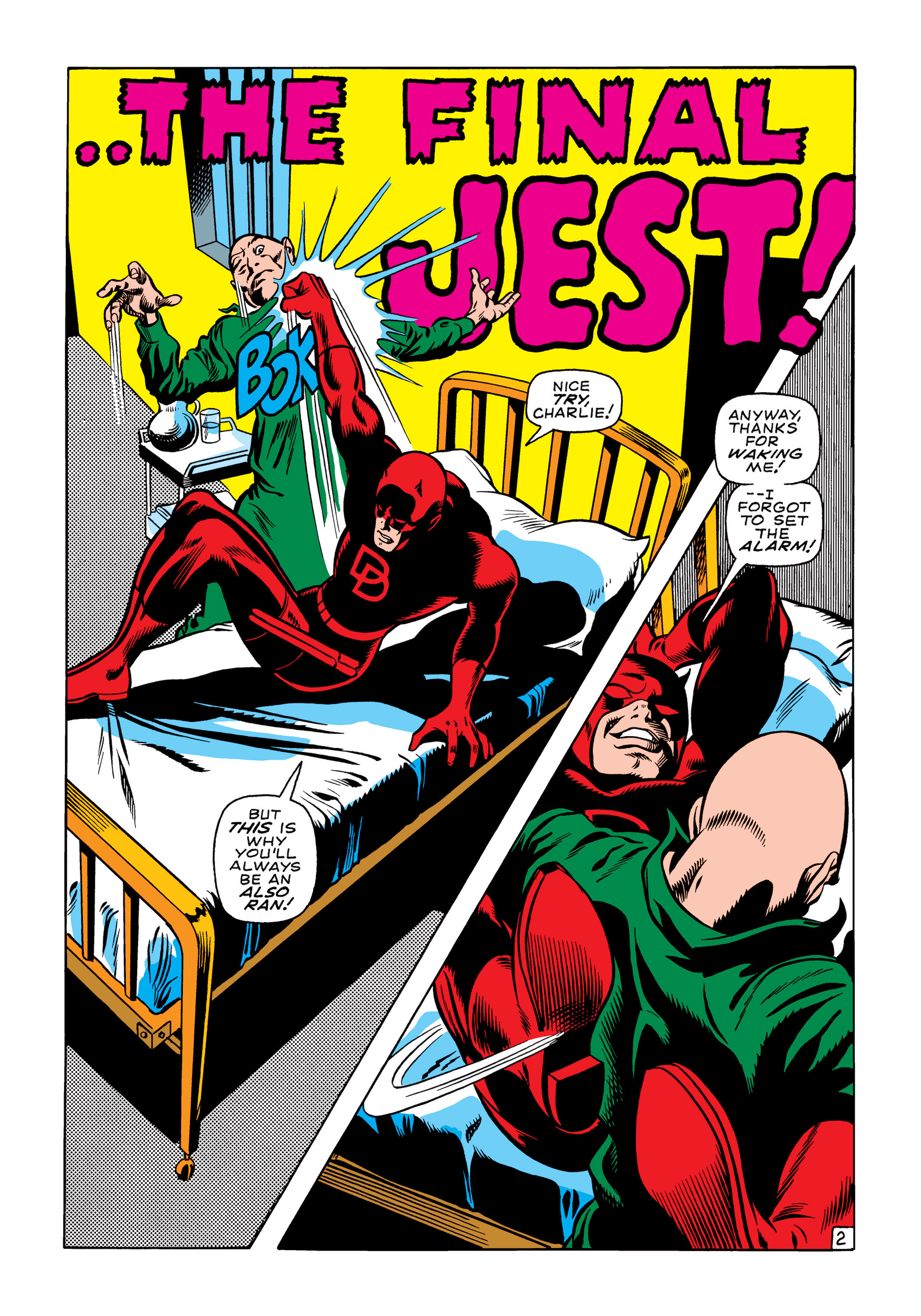 Read online Marvel Masterworks: Daredevil comic -  Issue # TPB 5 (Part 1) - 92