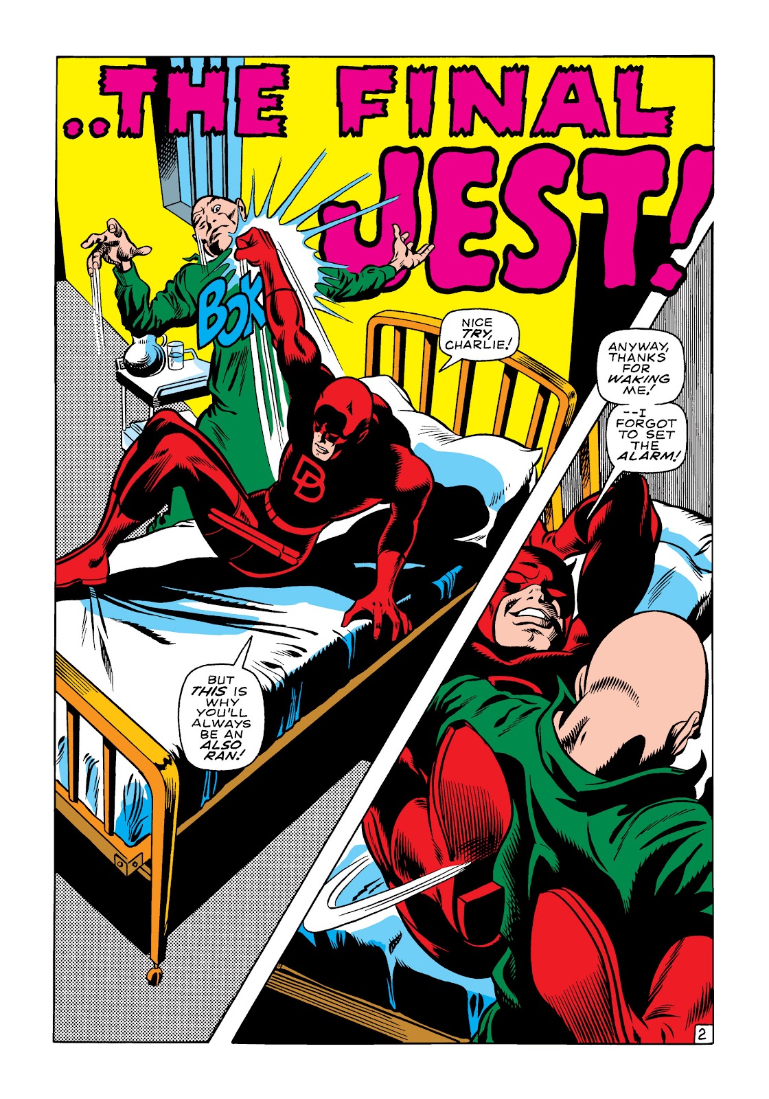 Marvel Masterworks: Daredevil issue TPB 5 (Part 1) - Page 92