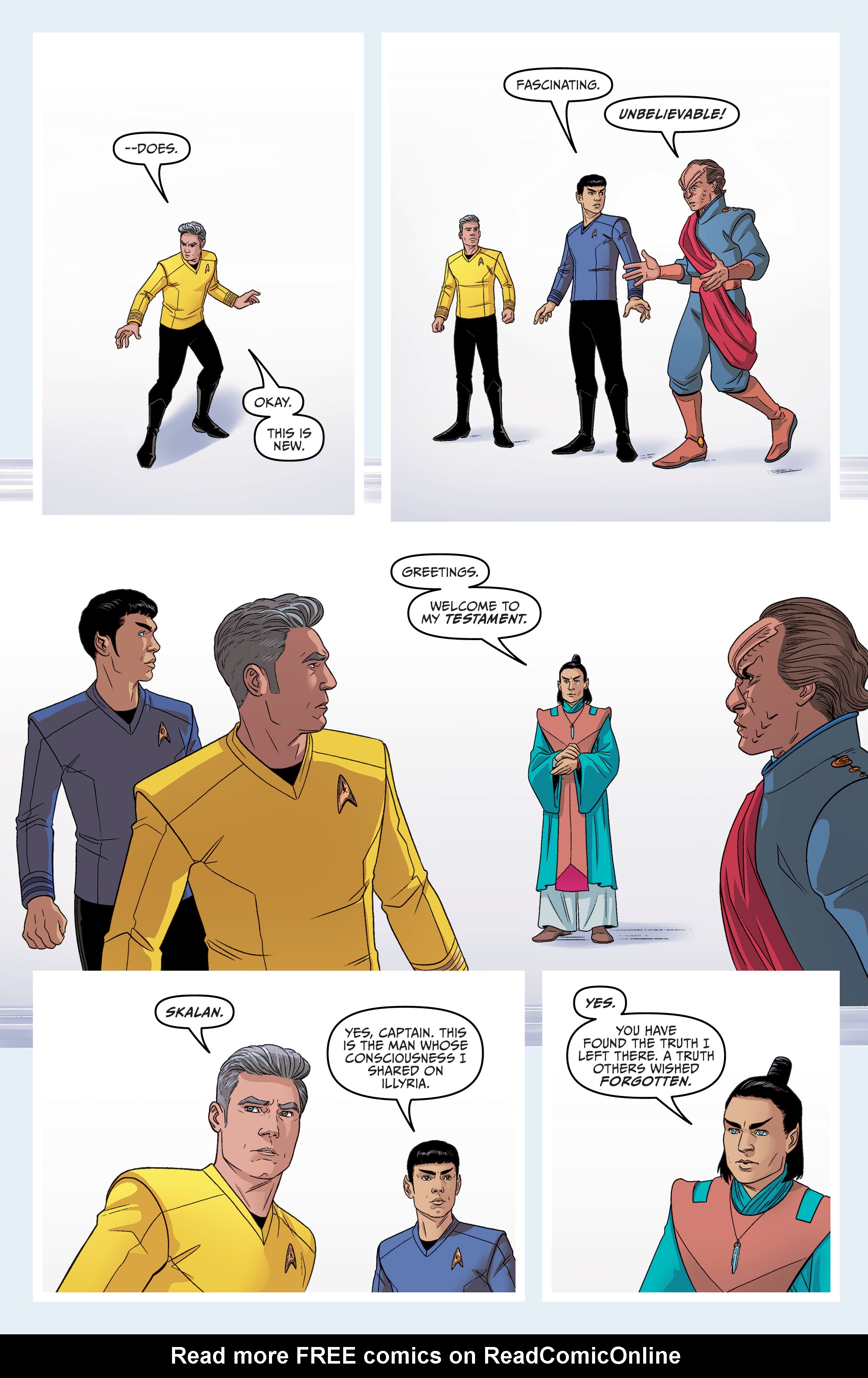Read online Star Trek: Strange New Worlds - The Illyrian Enigma comic -  Issue #4 - 13