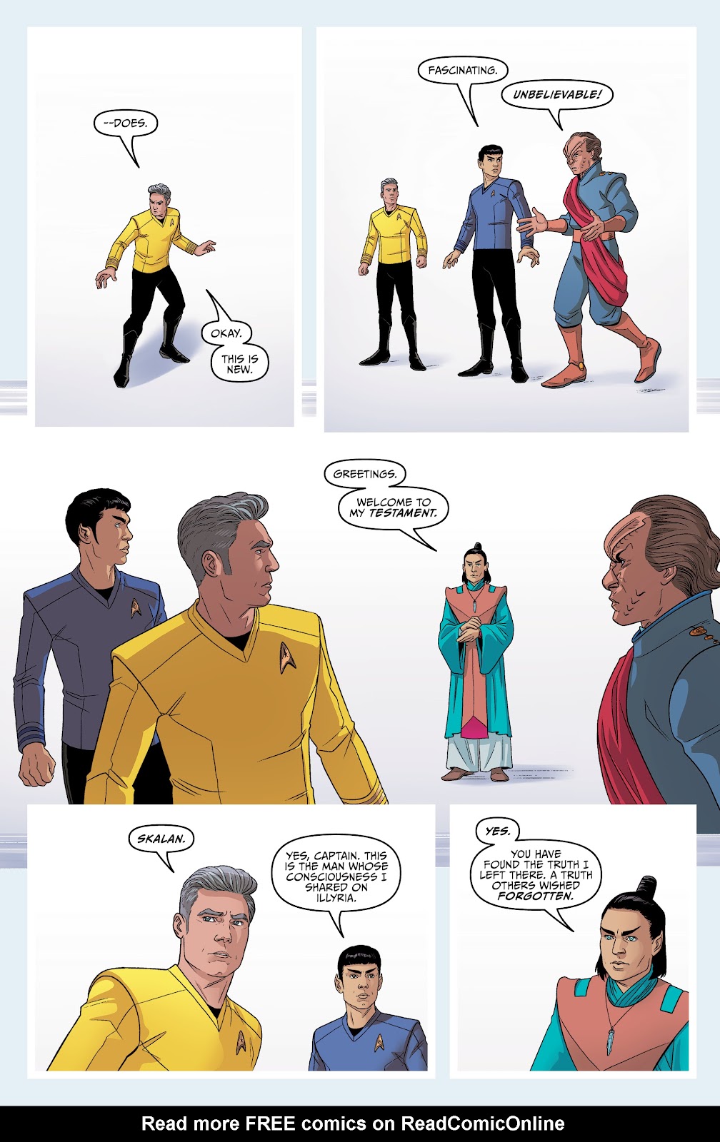 Star Trek: Strange New Worlds - The Illyrian Enigma issue 4 - Page 13