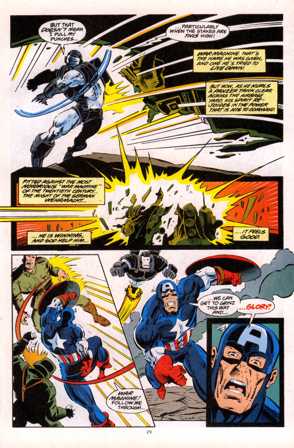 Read online War Machine (1994) comic -  Issue #16 - 19