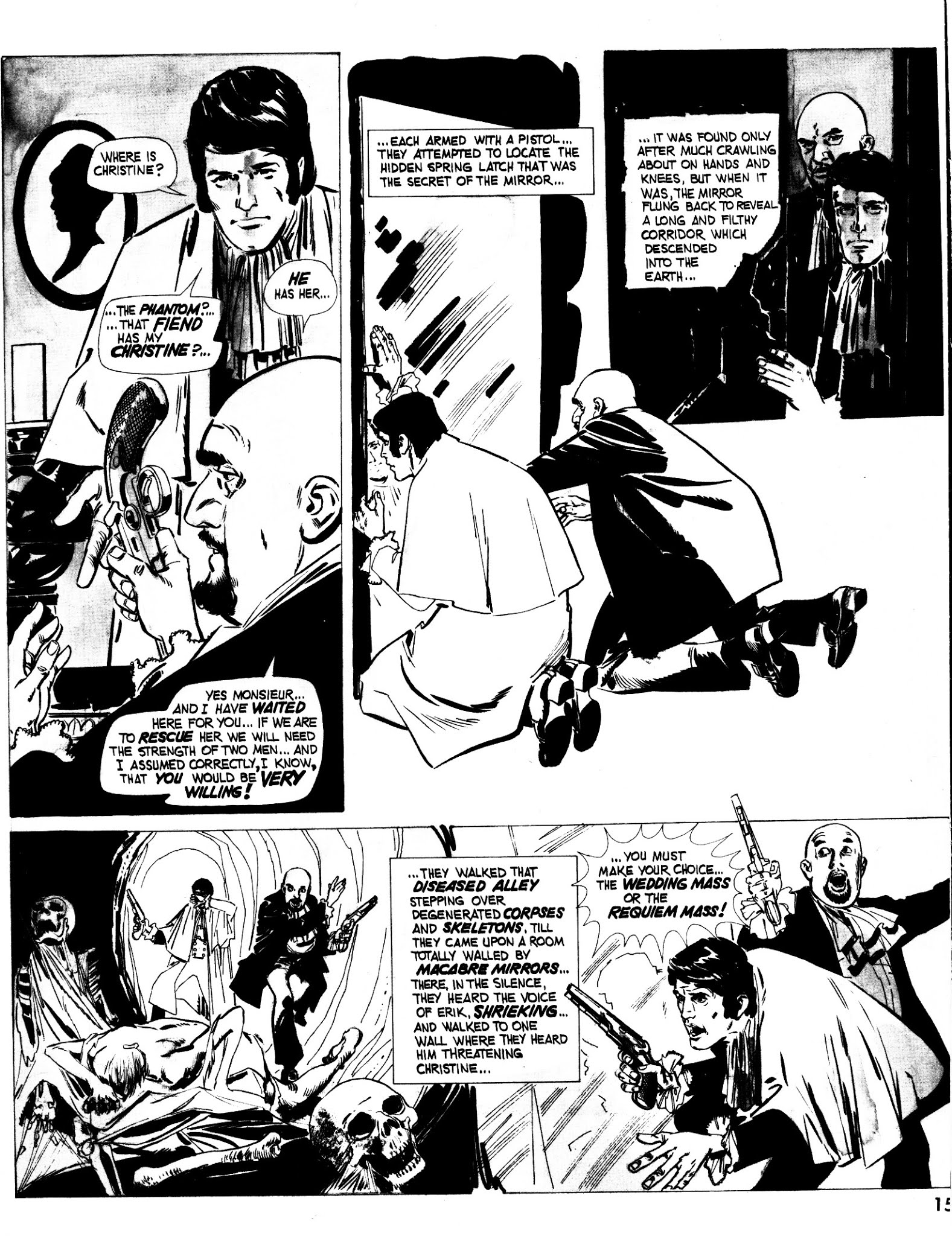 Read online Scream (1973) comic -  Issue #3 - 15