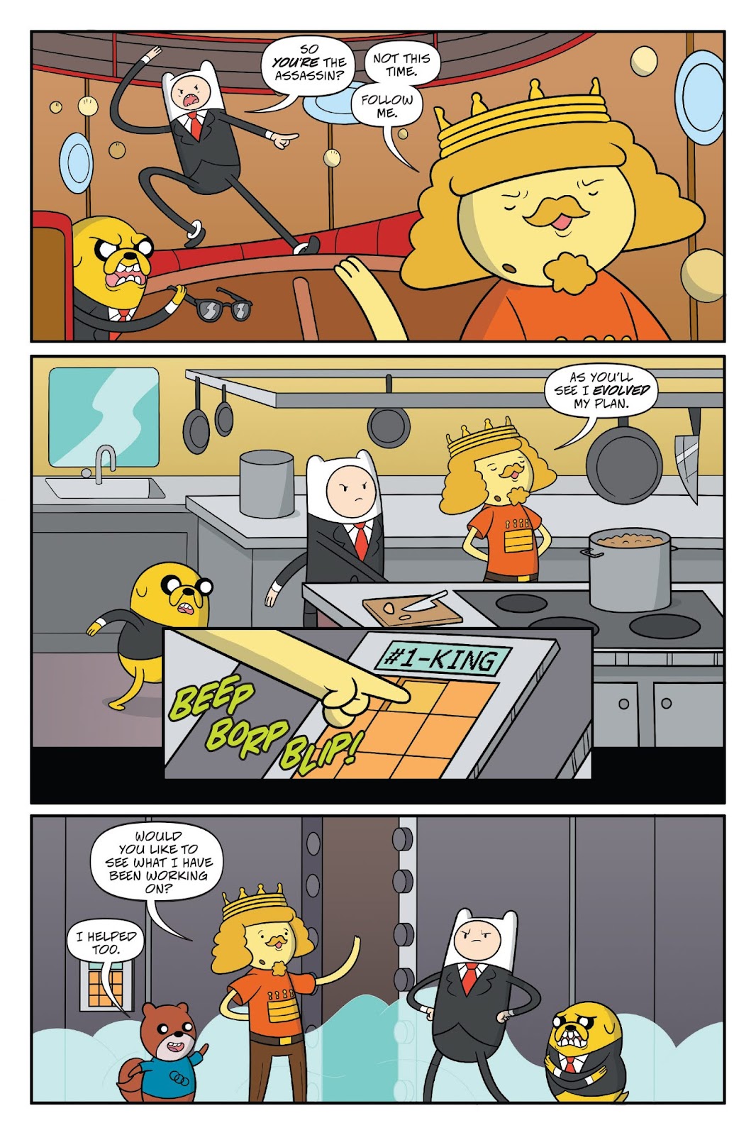 Adventure Time: President Bubblegum issue TPB - Page 85