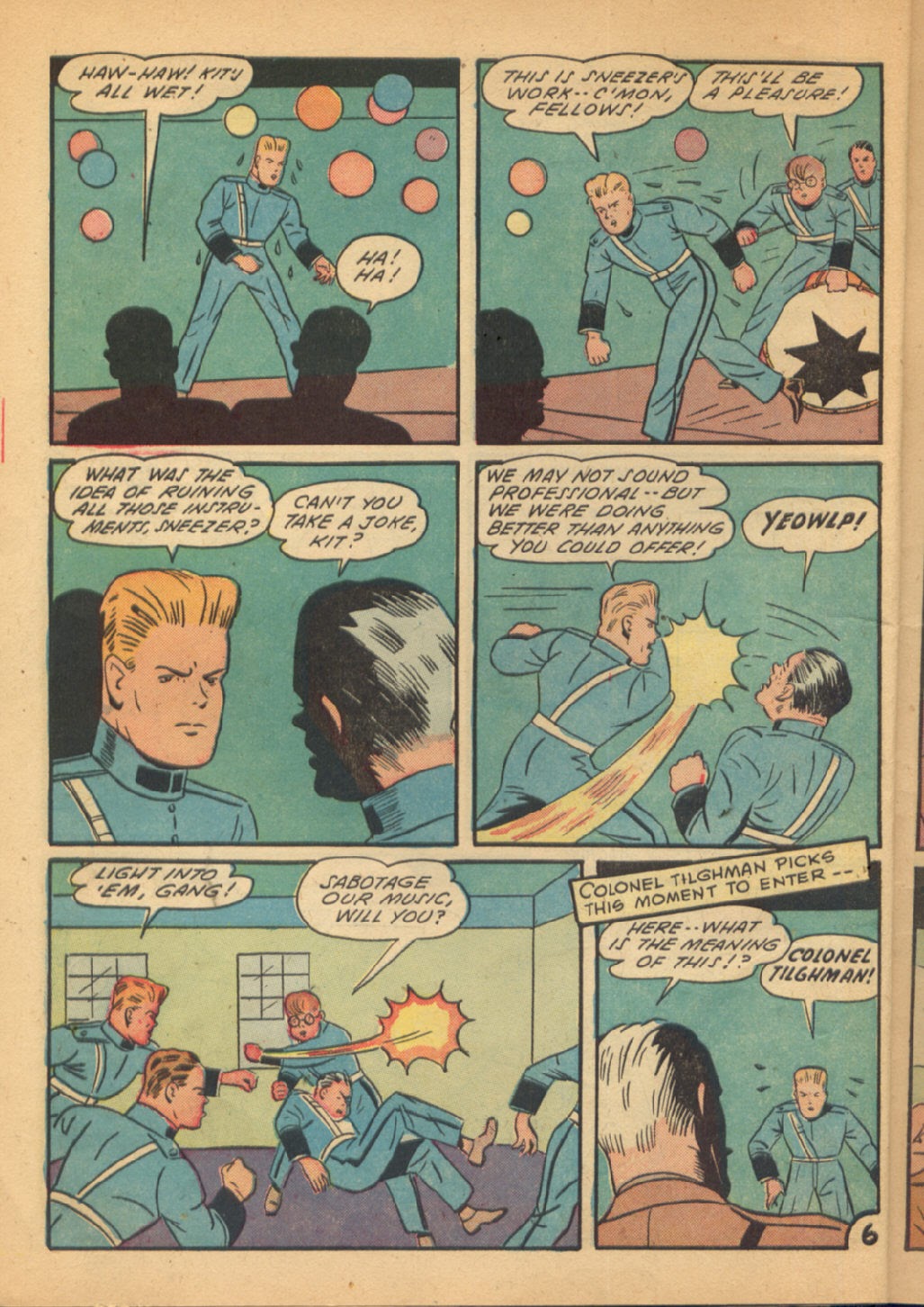 Read online Target Comics comic -  Issue #49 - 8