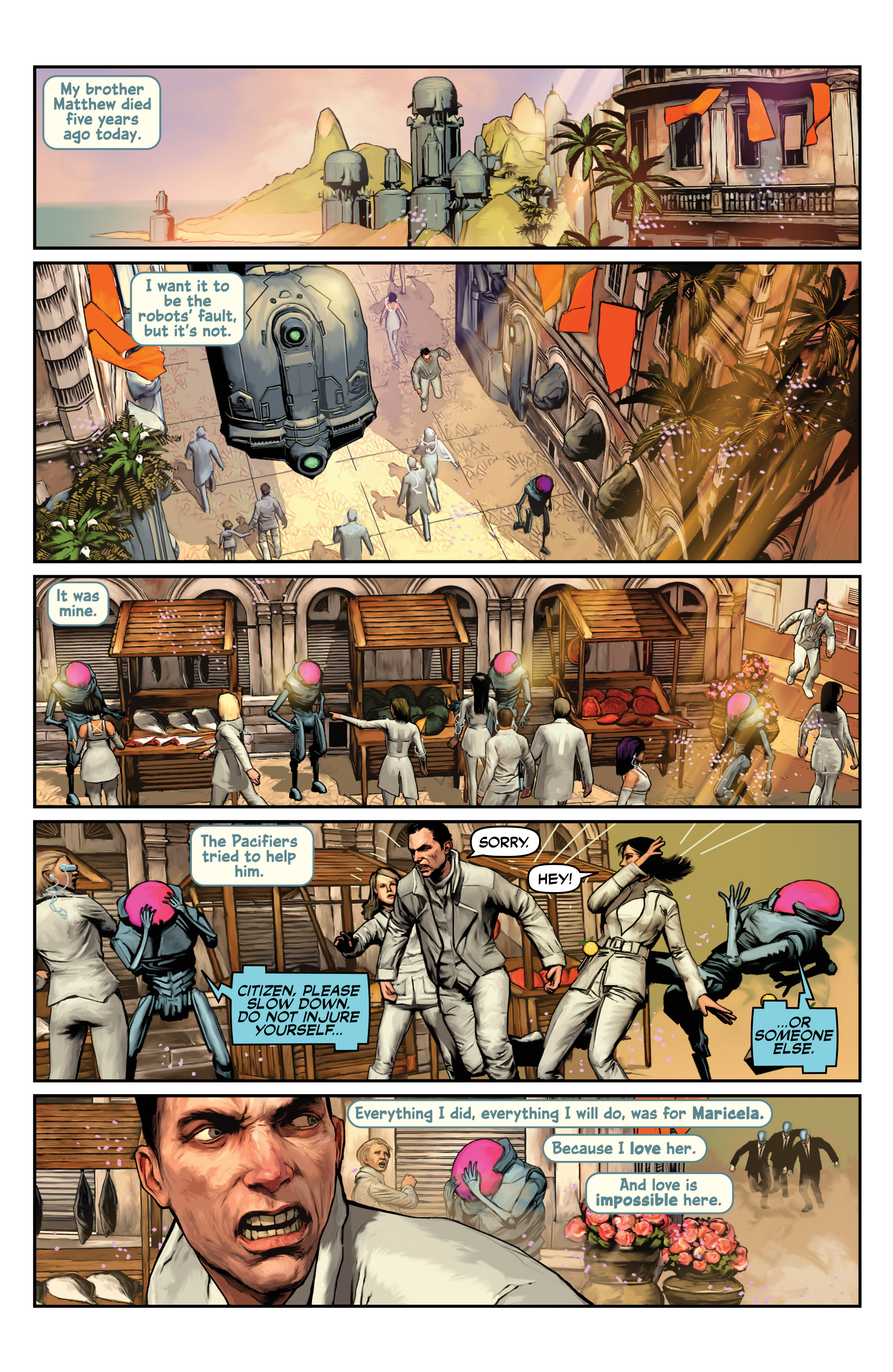 Read online Postal: Deliverance comic -  Issue #1 - 27